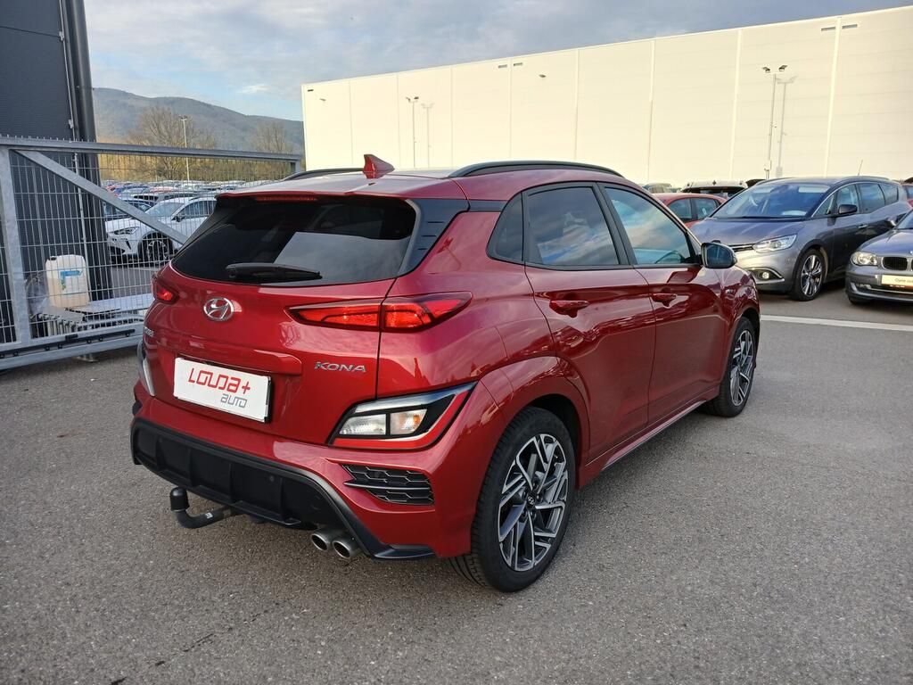 Hyundai Kona, N-line 1.6 T-GDI 145 kW - fotka 2