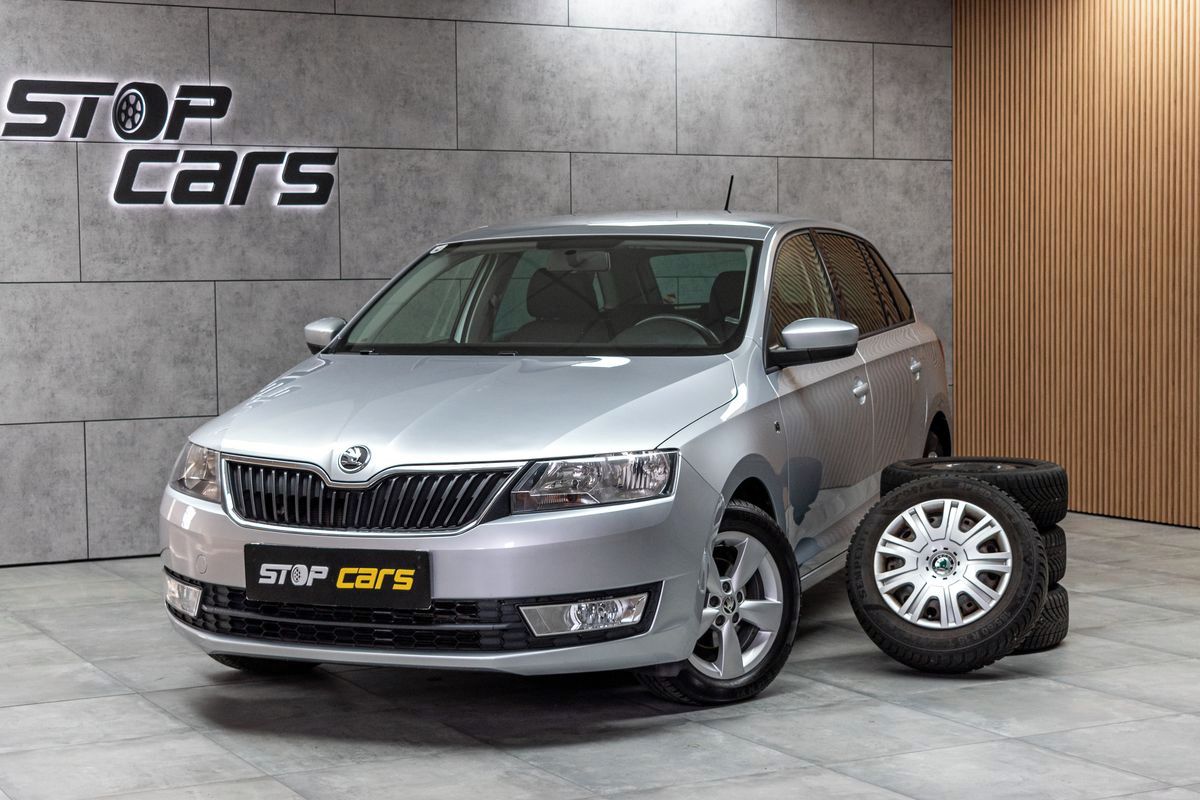 Škoda Rapid, 1.2 TSI 63kW*2xKOLA*AUT.KLIMA* - fotka 2