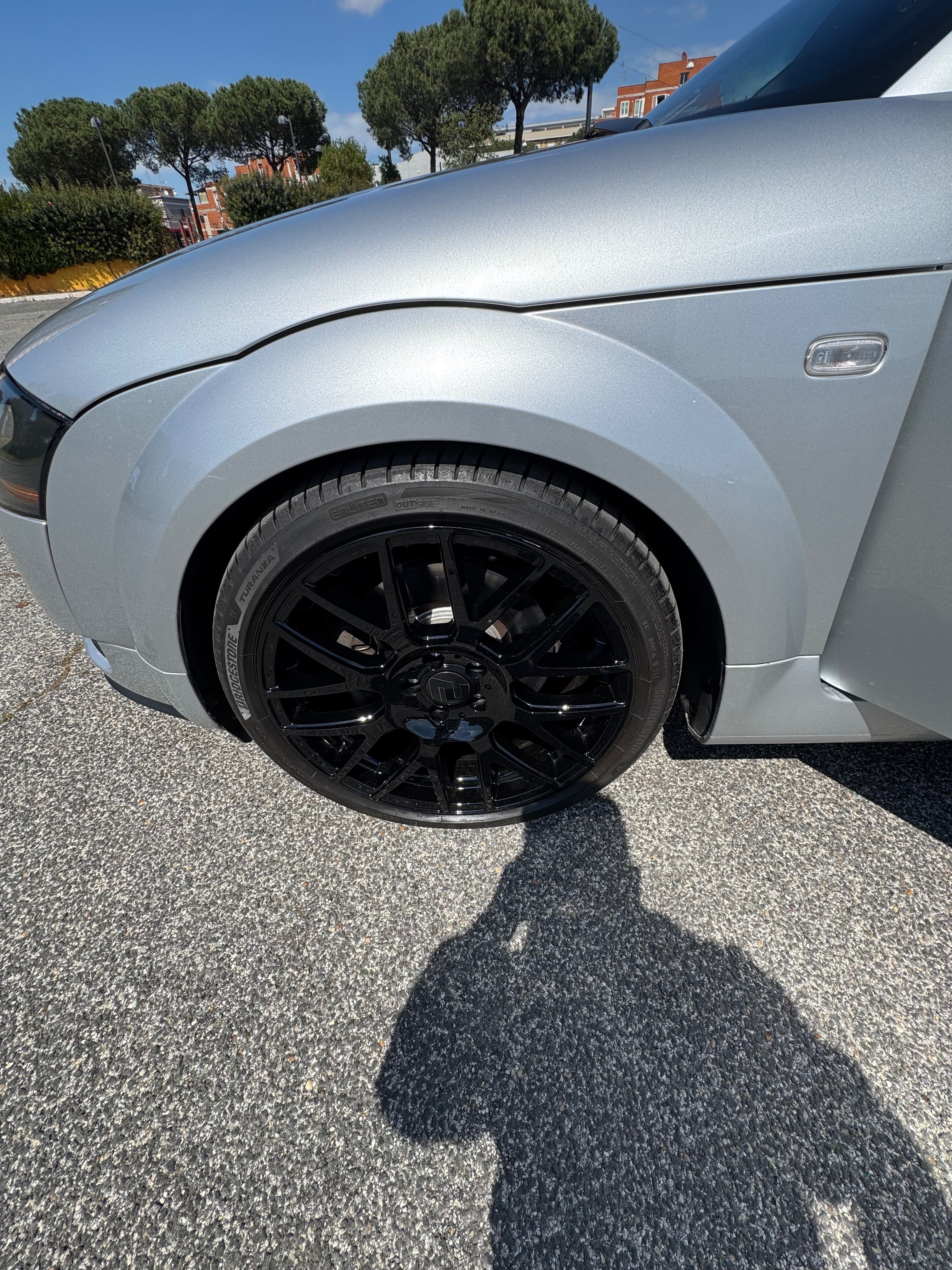 Audi TT, audi TT Quattro 1.8 Turbo - fotka 3