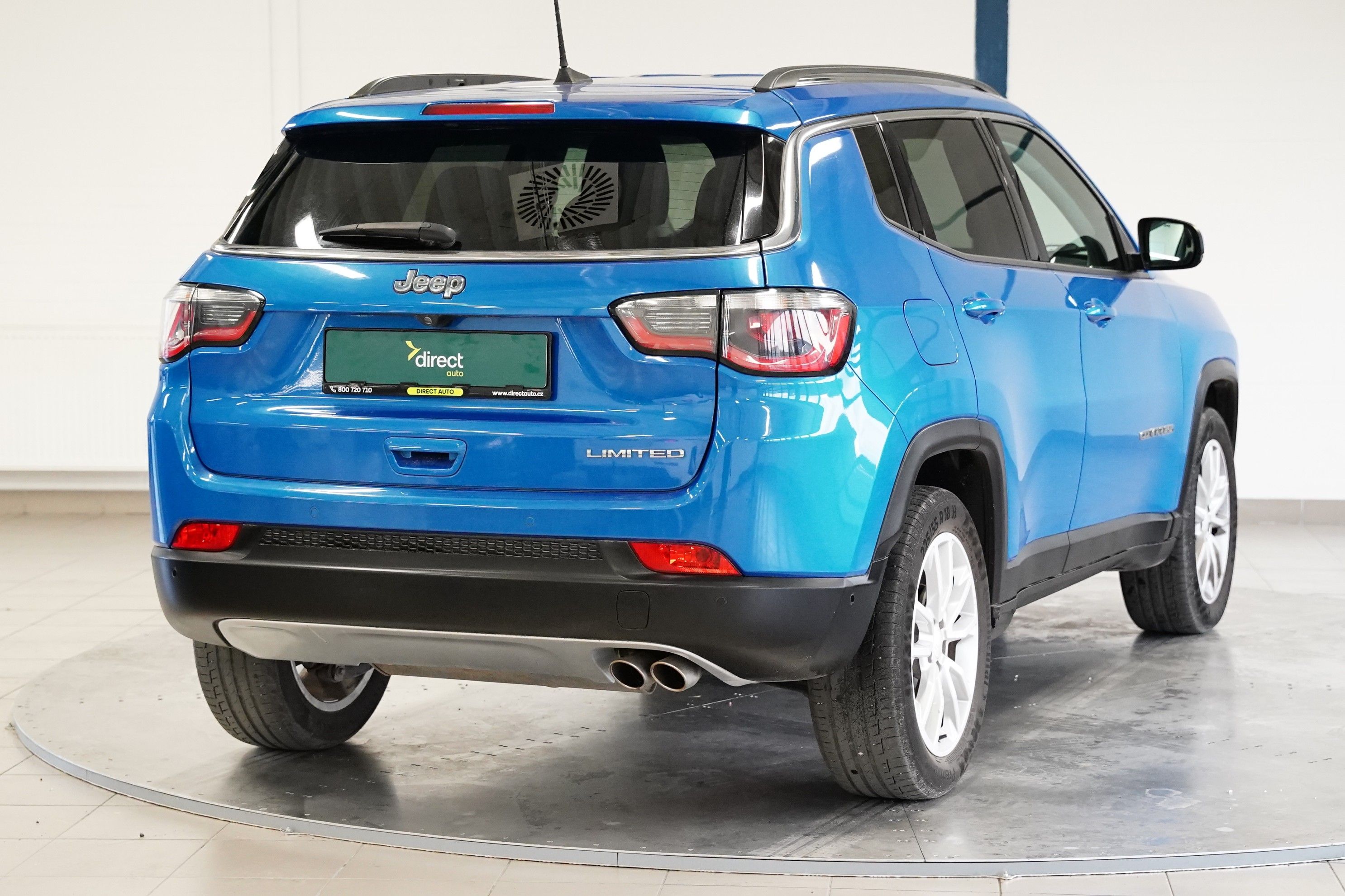 Jeep Compass, 1.3 T 110 kW AT - fotka 2