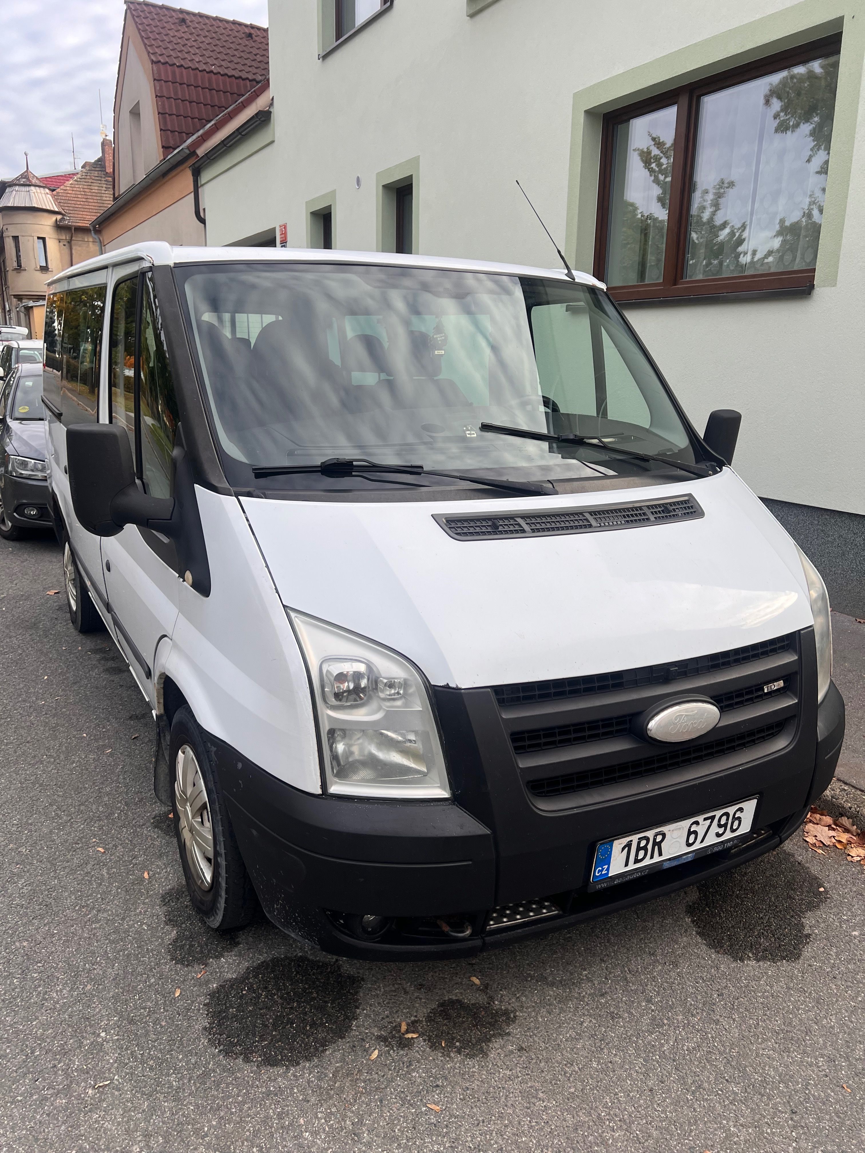 Ford Transit, 9mist STK do 9.27