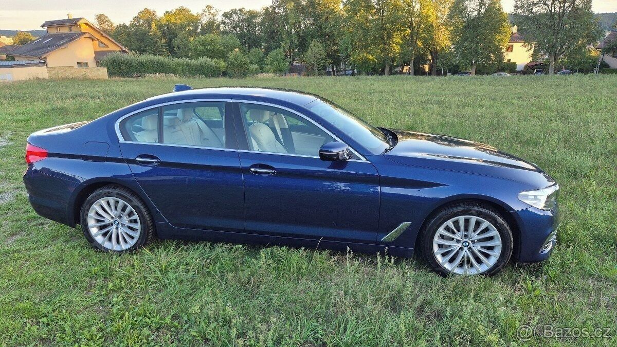 BMW Řada 5, 46tkm, nehavarované - fotka 5