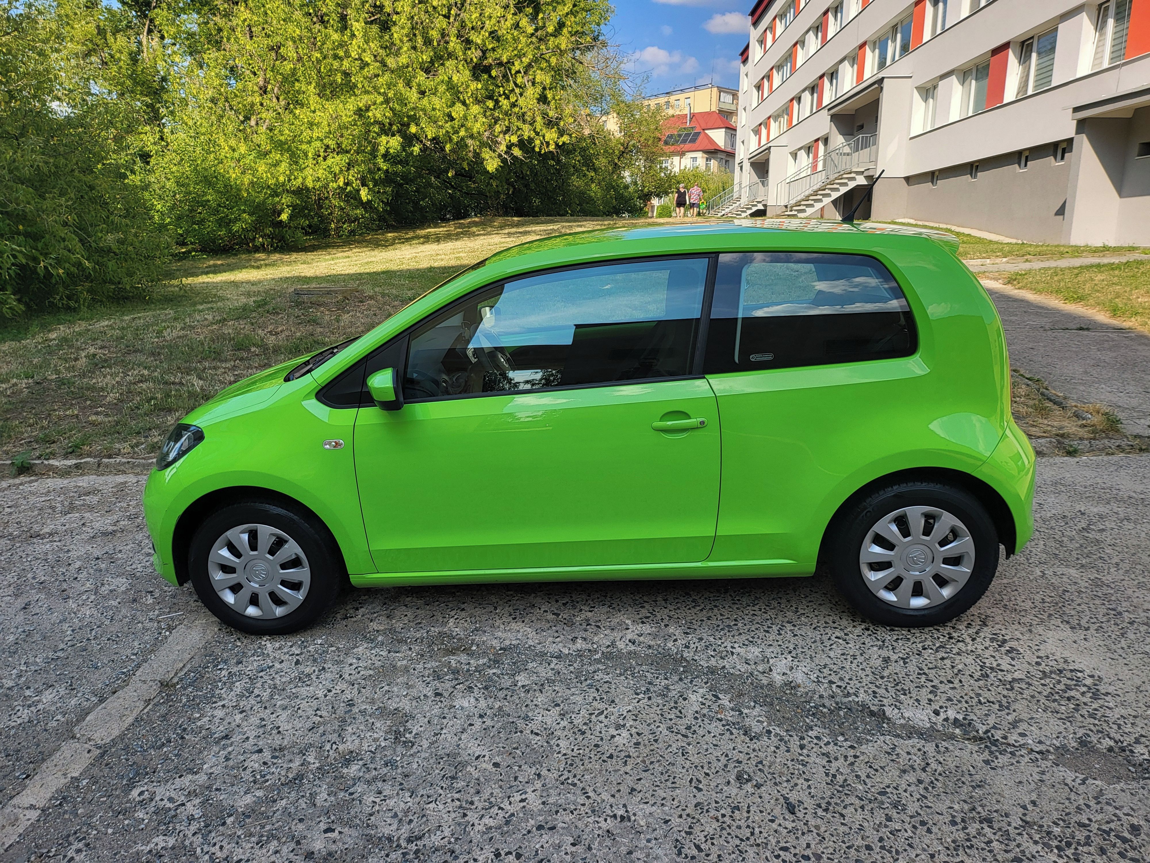 Škoda Citigo, Škoda Citigo 105000km STK 2028 - fotka 5