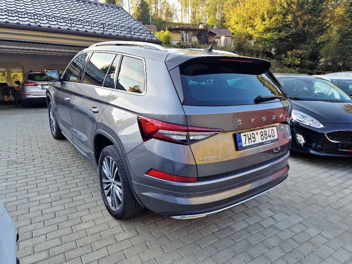 Škoda Kodiaq, 2.0 TDi L&K, 47 tis.km, LED - fotka 3