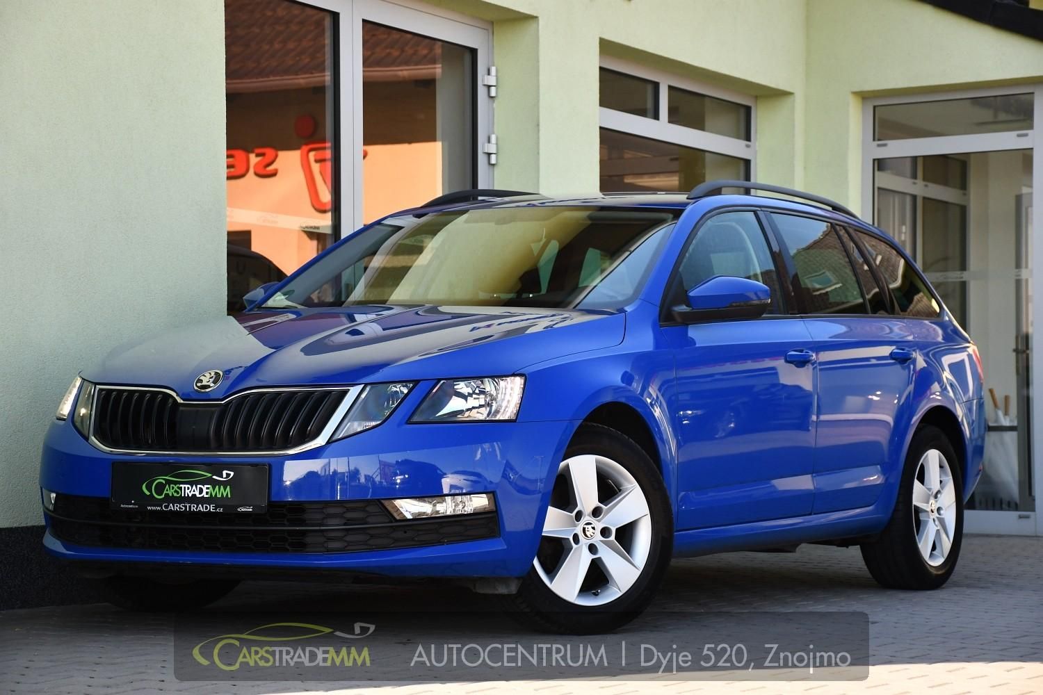 Škoda Octavia, 1,6TDi MT CARPLAY TAŽNÉ