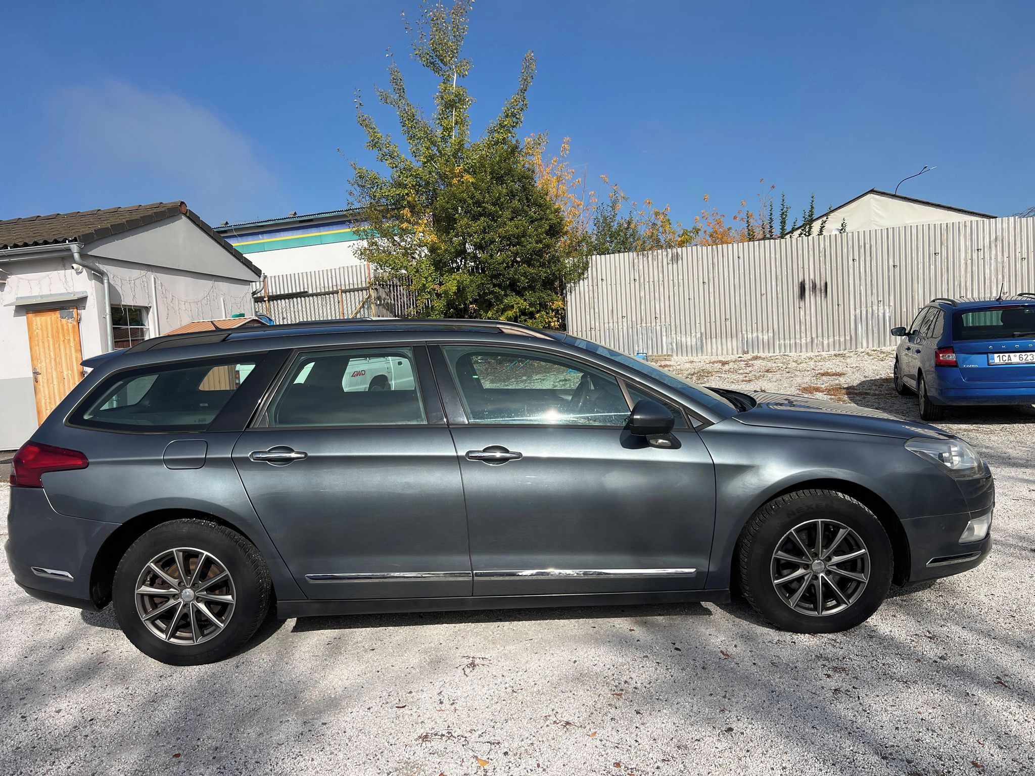Citroën C5, 2.0 HDi - fotka 2