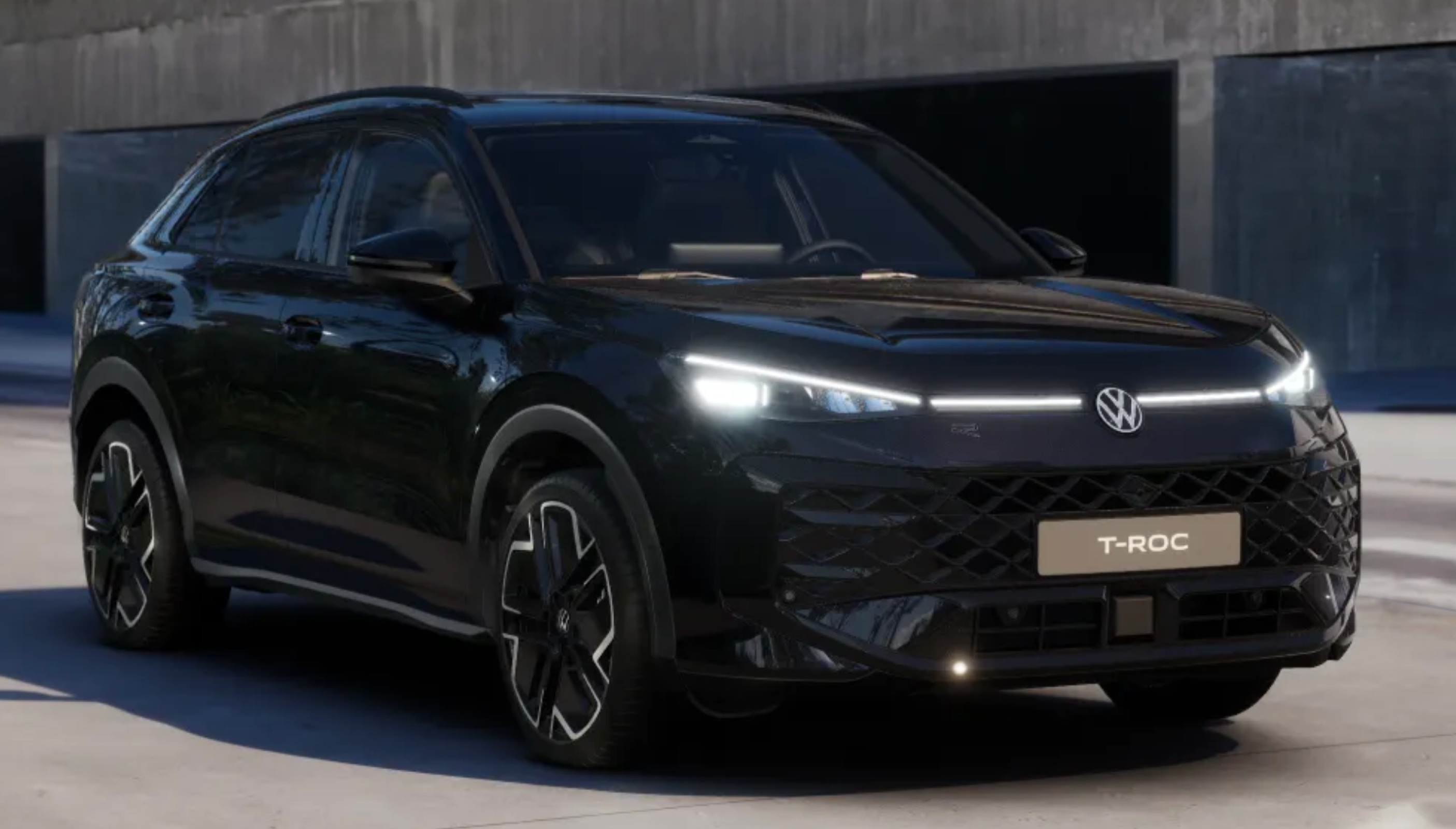 Volkswagen T-Roc, R-Line Limited 1.5 TSI DSG