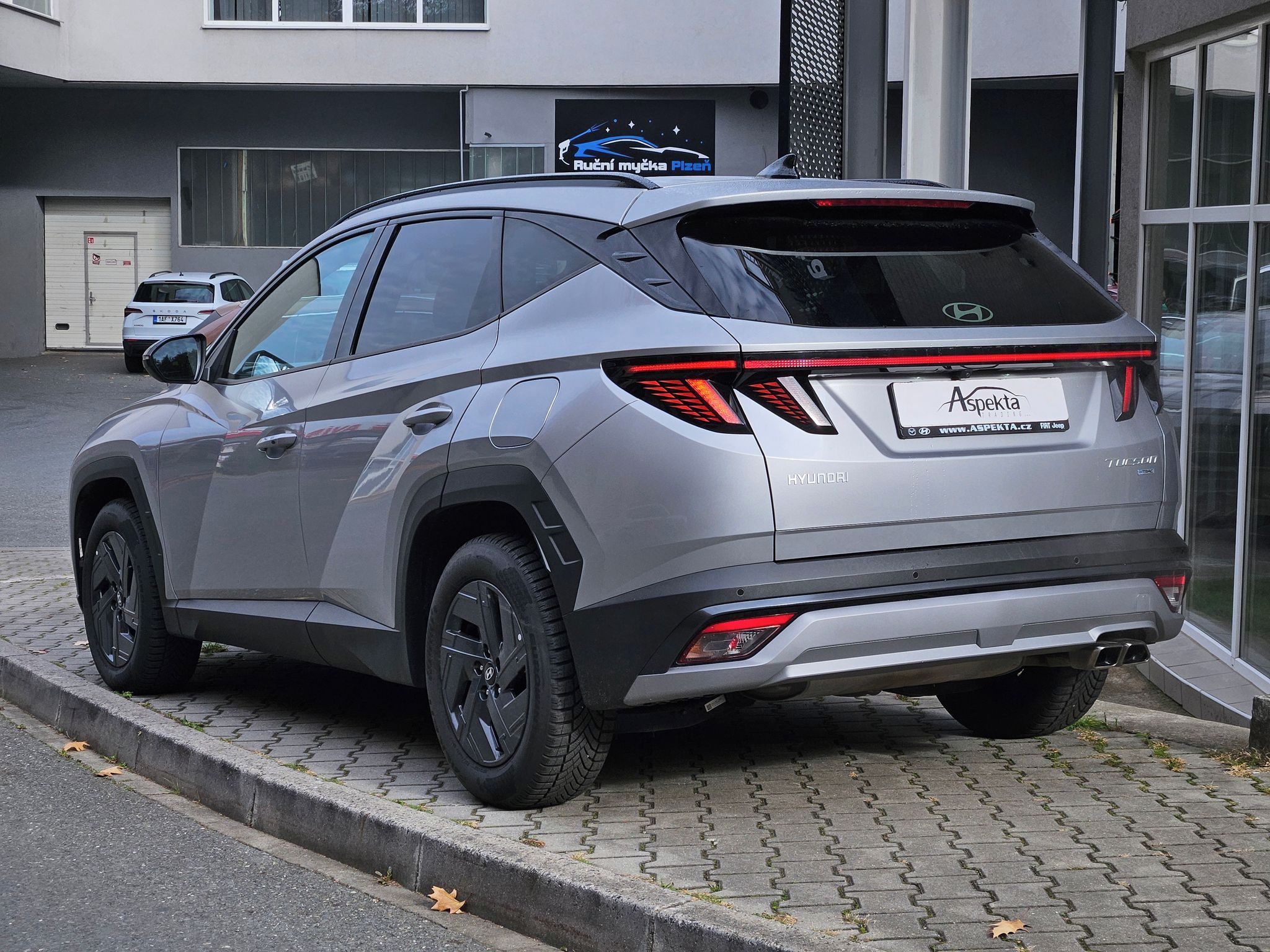 Hyundai Tucson, 1,6T-GDi DCT GO Czech!4x4,DPH - fotka 3