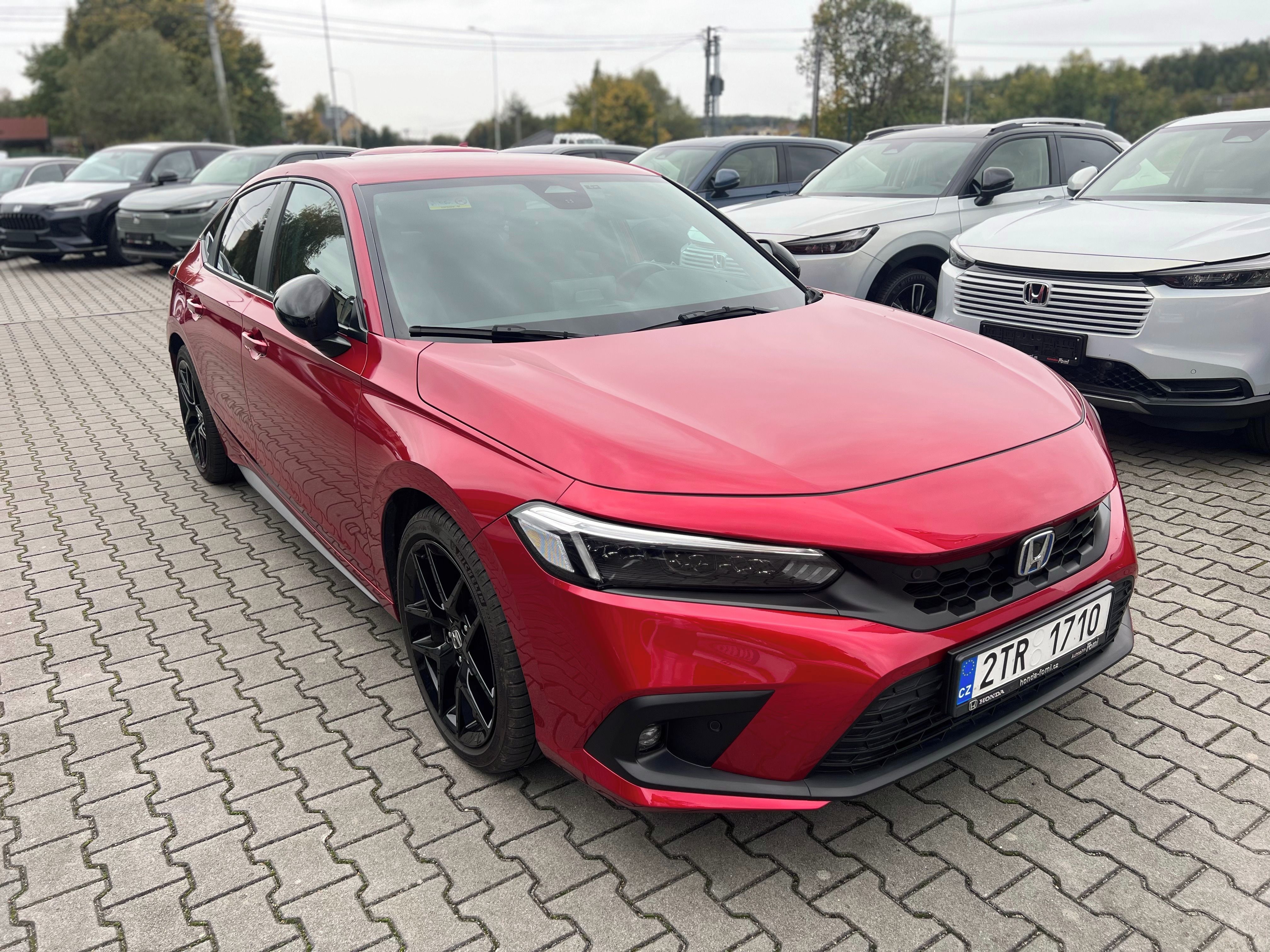Honda Civic, 2,0 e:HEV Sport, 1.majitel, ČR - fotka 2
