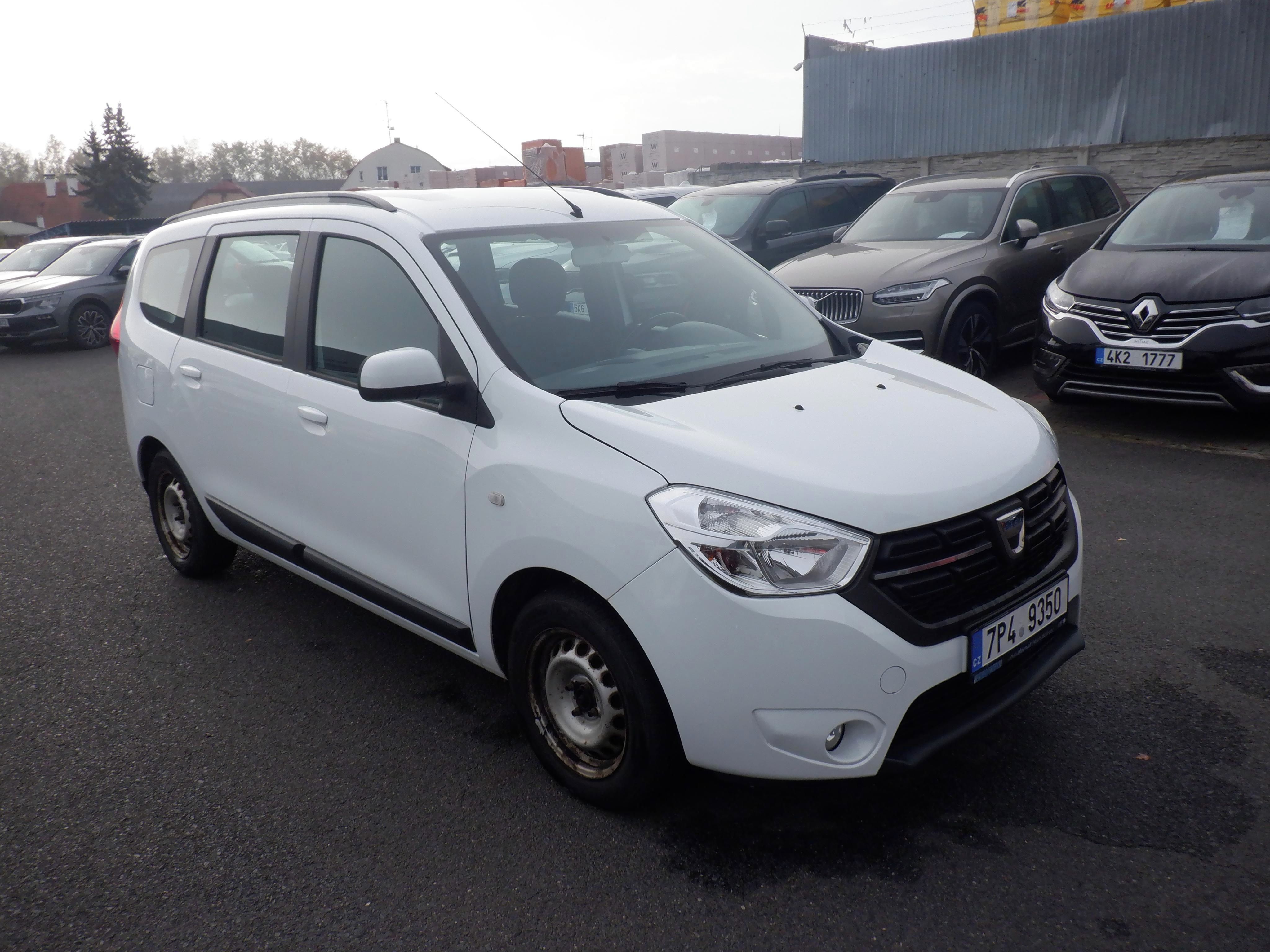 Dacia Lodgy, 1.6 SCe 75kW,ČR - fotka 3