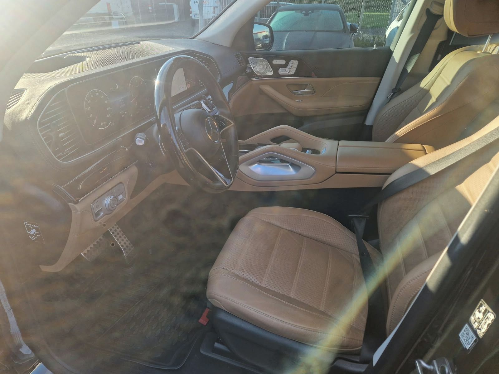 Mercedes-Benz GLS, Mercedes BENZ GLS 450d - fotka 2