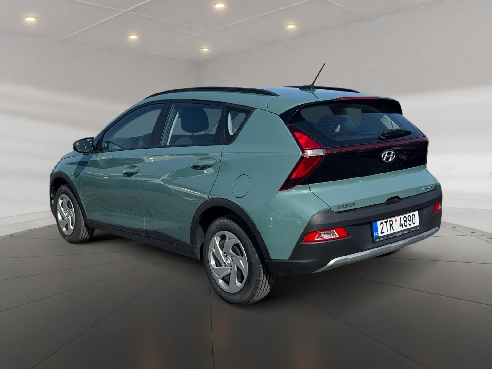 Hyundai Bayon, COMFORT CLUB 1.2i 62kW CZ DPH - fotka 4