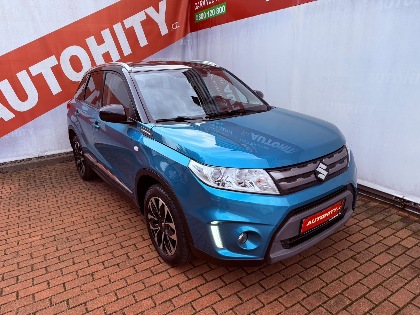 Suzuki Vitara, 1.6 Comfort Aut., Serviska - fotka 6
