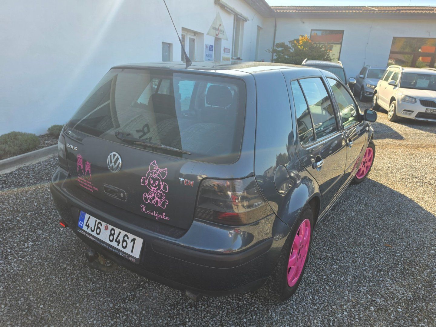 Volkswagen Golf, 1.9 TDI Zimáky - fotka 3
