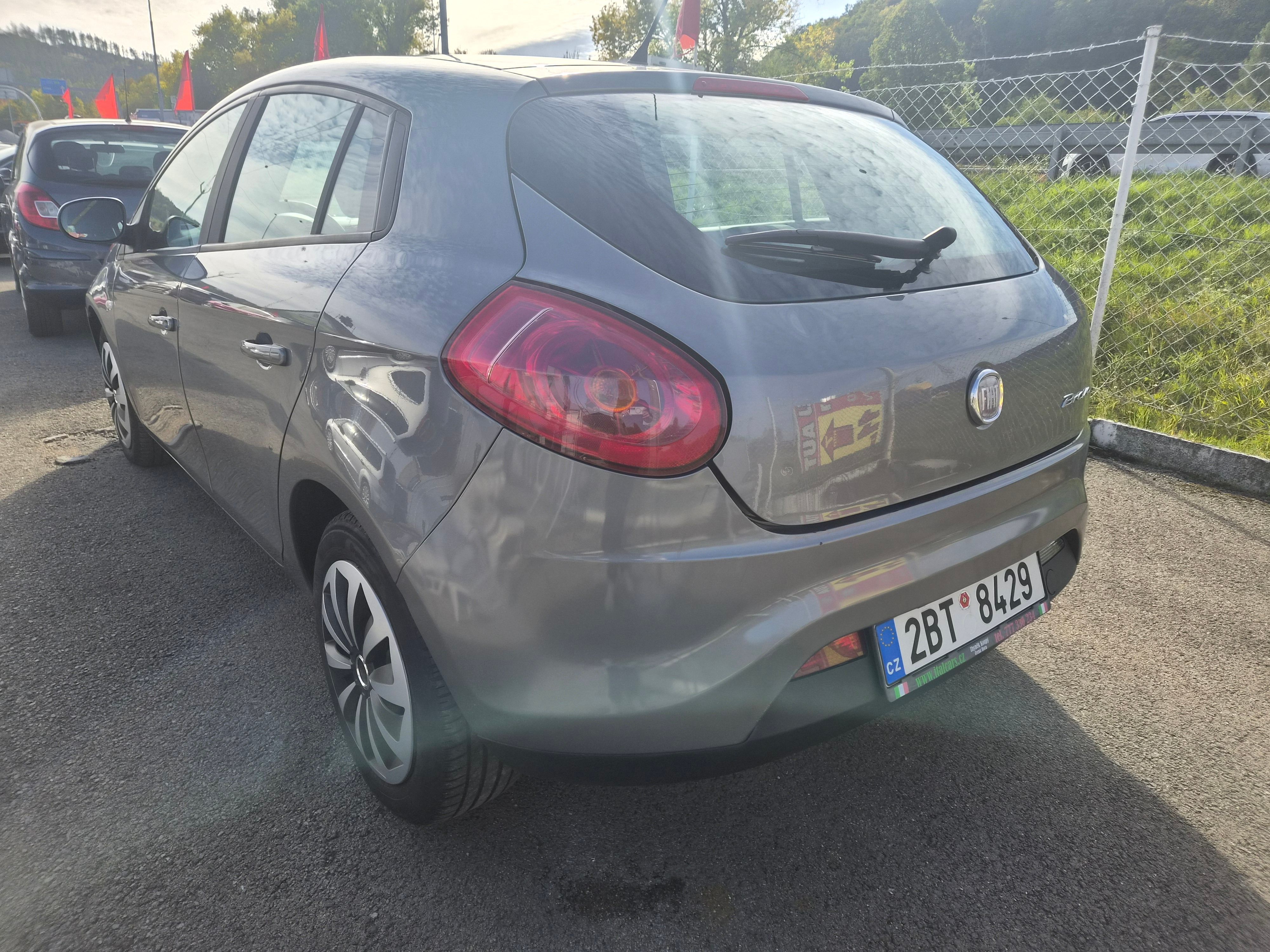 Fiat Bravo, 1,4  BENZIN 16V 66 KW - fotka 2