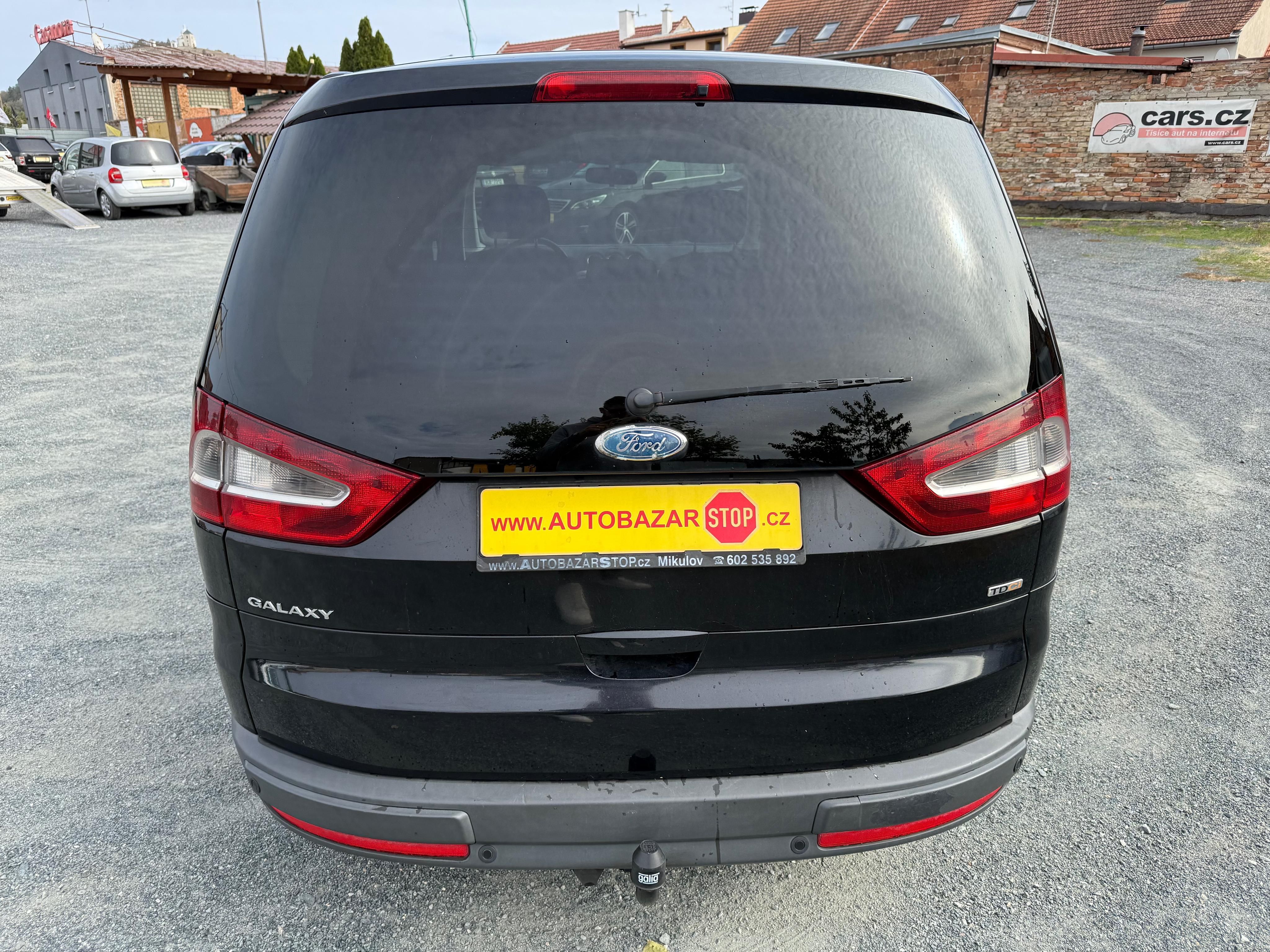 Ford Galaxy, 2.0 TDCi 7 MÍST PERFEKTNÍ STAV - fotka 6