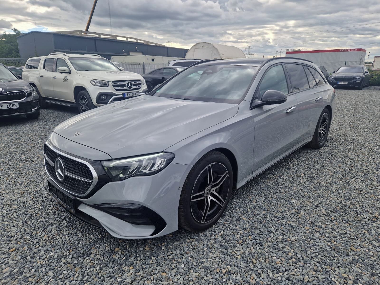 Mercedes-Benz Třídy E, Mercedes BENZ E220d