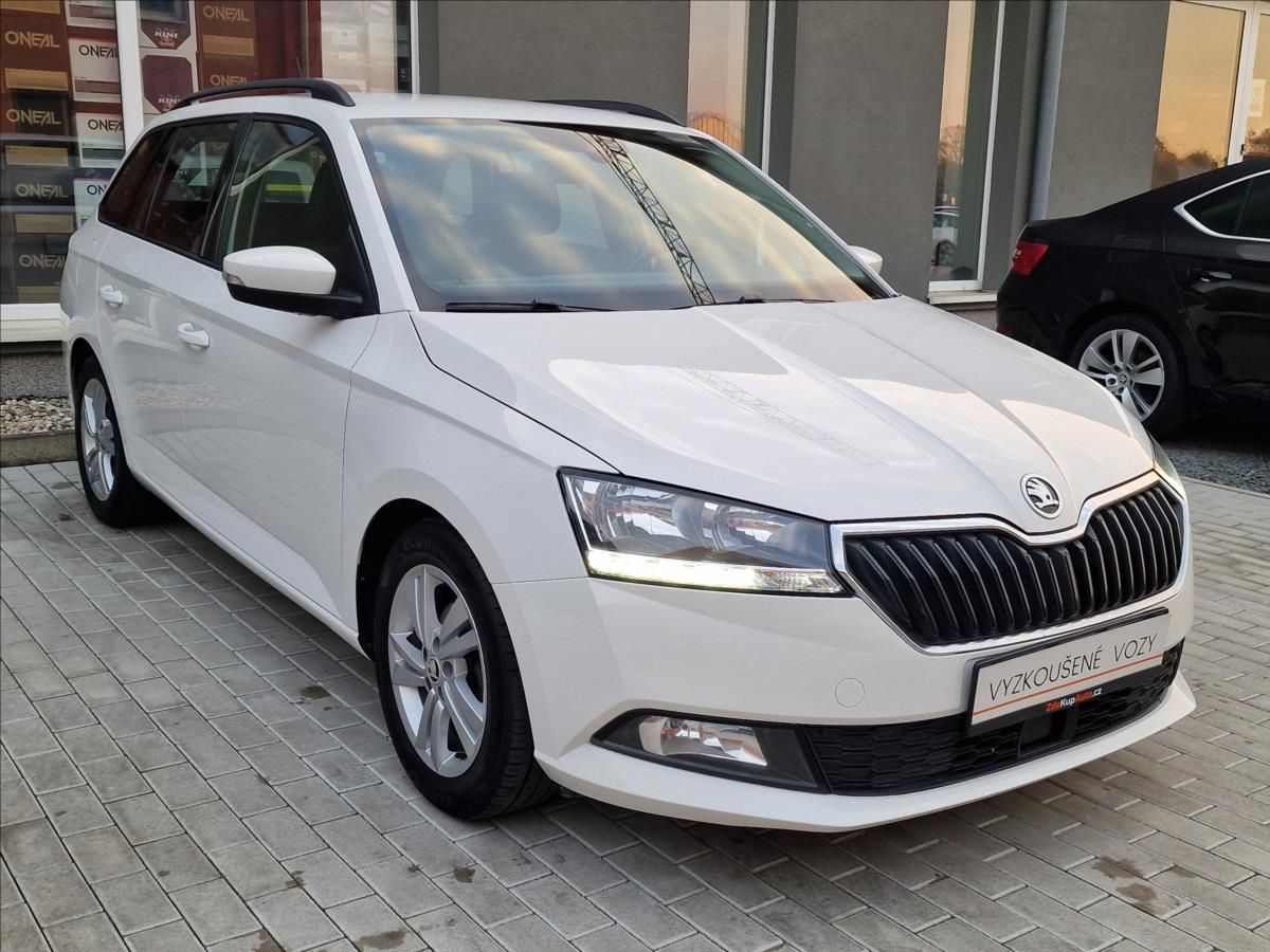 Škoda Fabia, 1.0 TSI 70kW Combi Tour,1.Maj - fotka 3