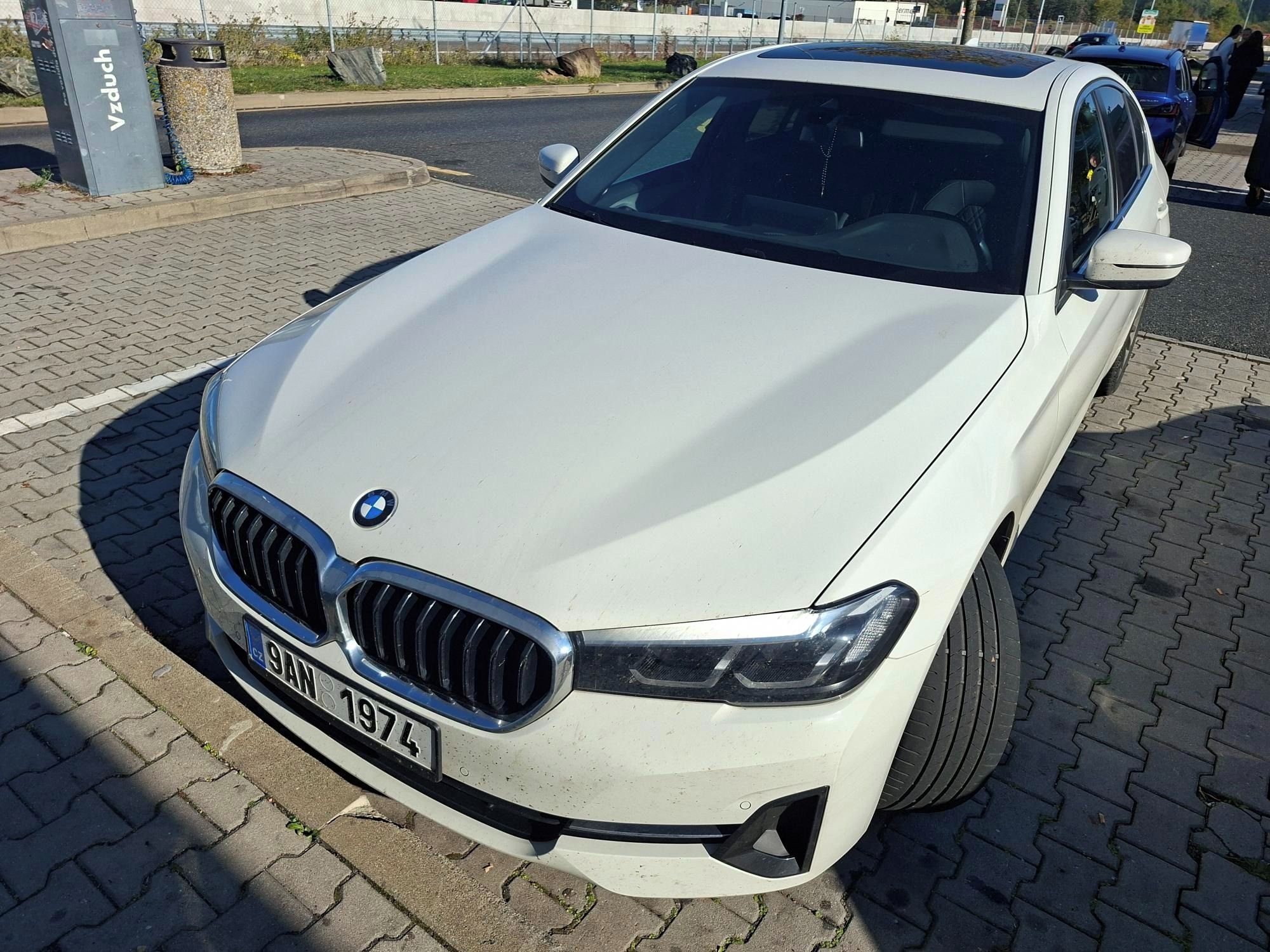 BMW Řada 5, BMW 530xd - fotka 5