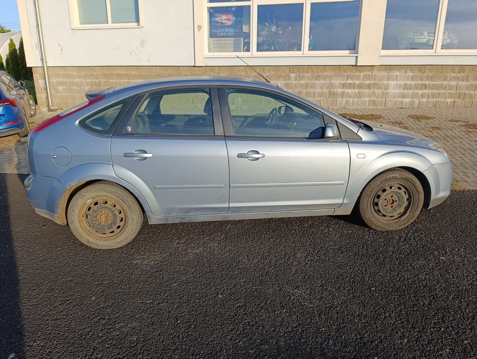 Ford Focus, 1,6 TDi - fotka 4
