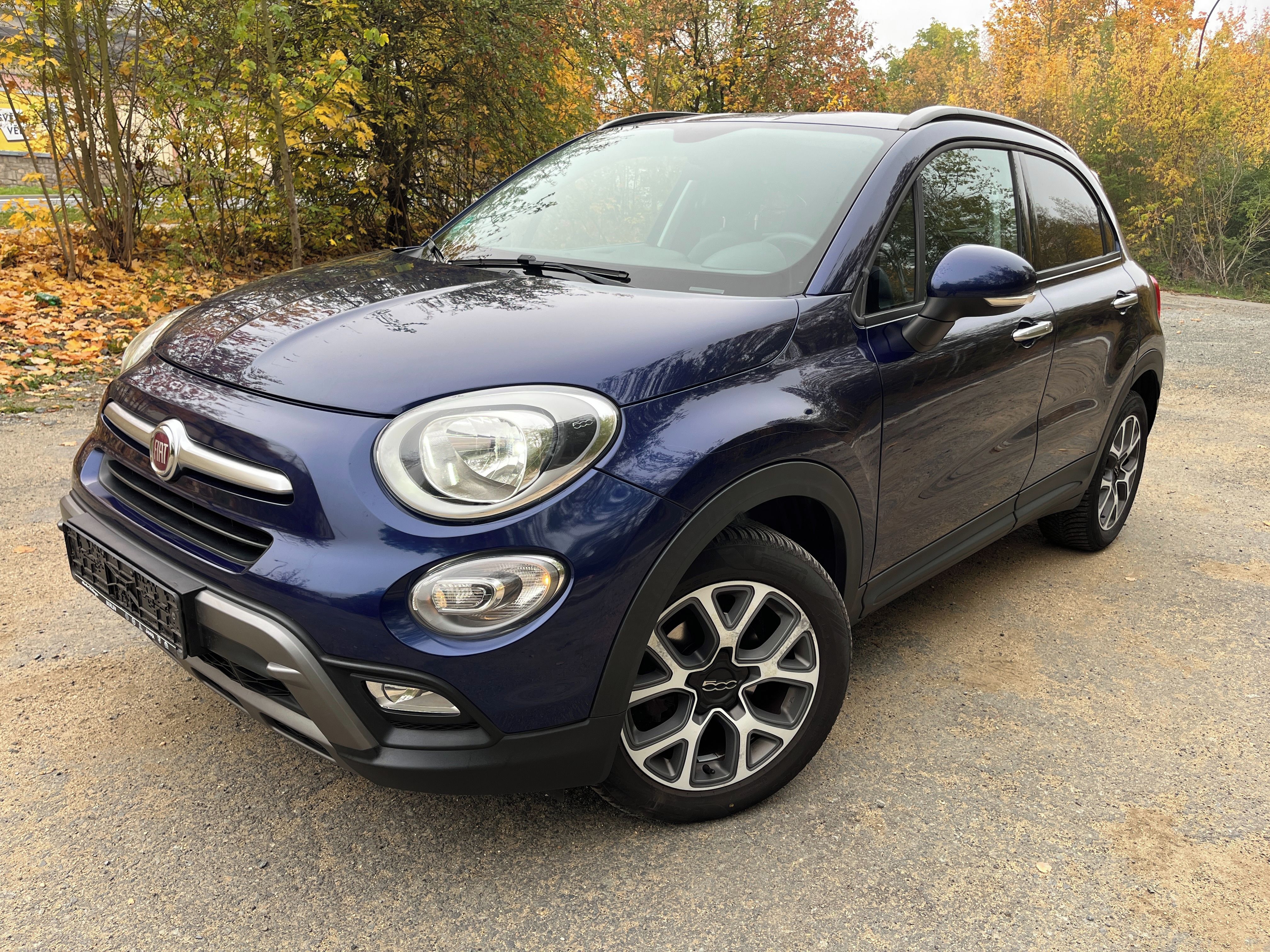 Fiat 500X, 1.4i 103kw 92.000km alu kola