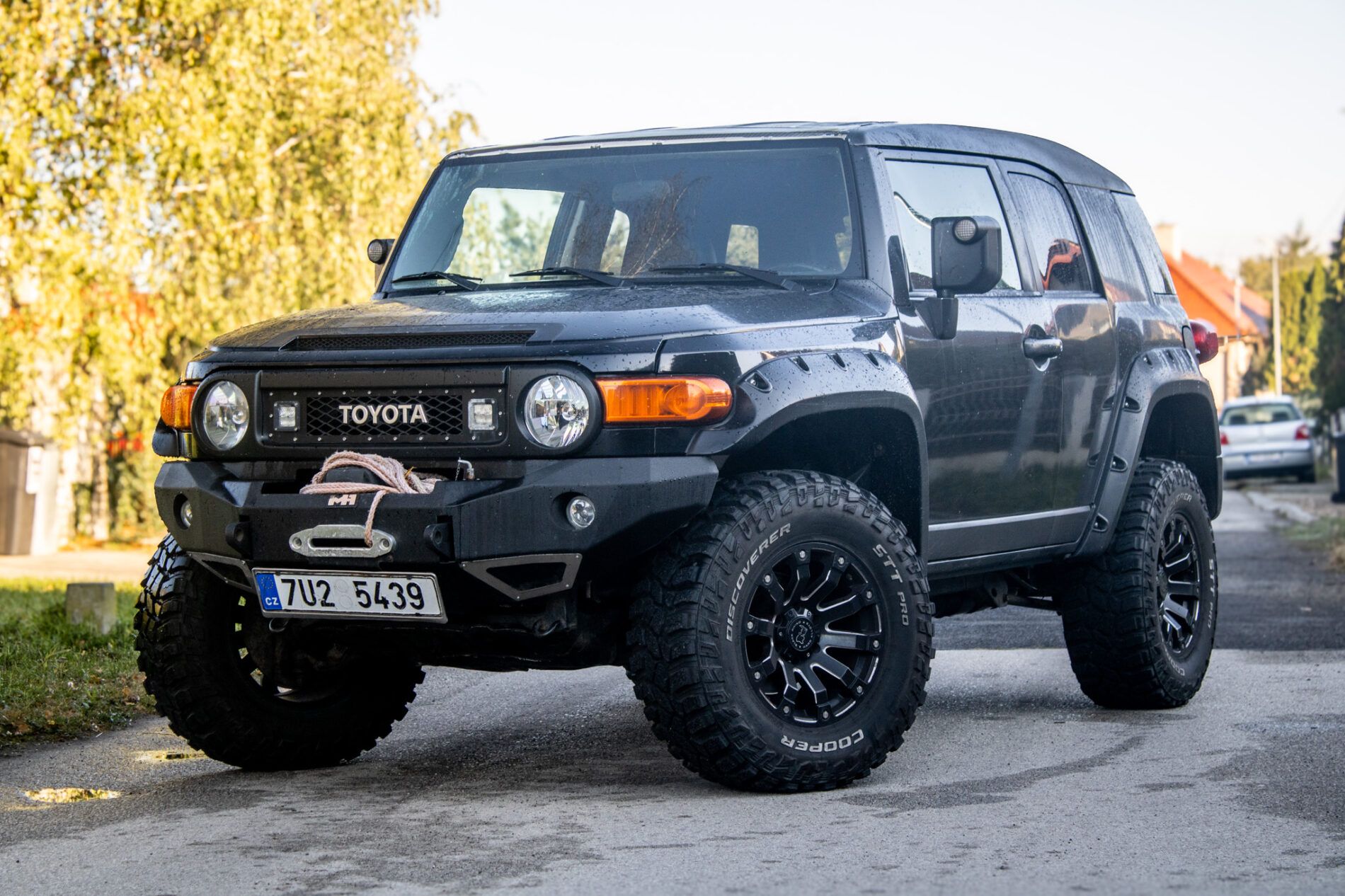 Toyota FJ Cruiser