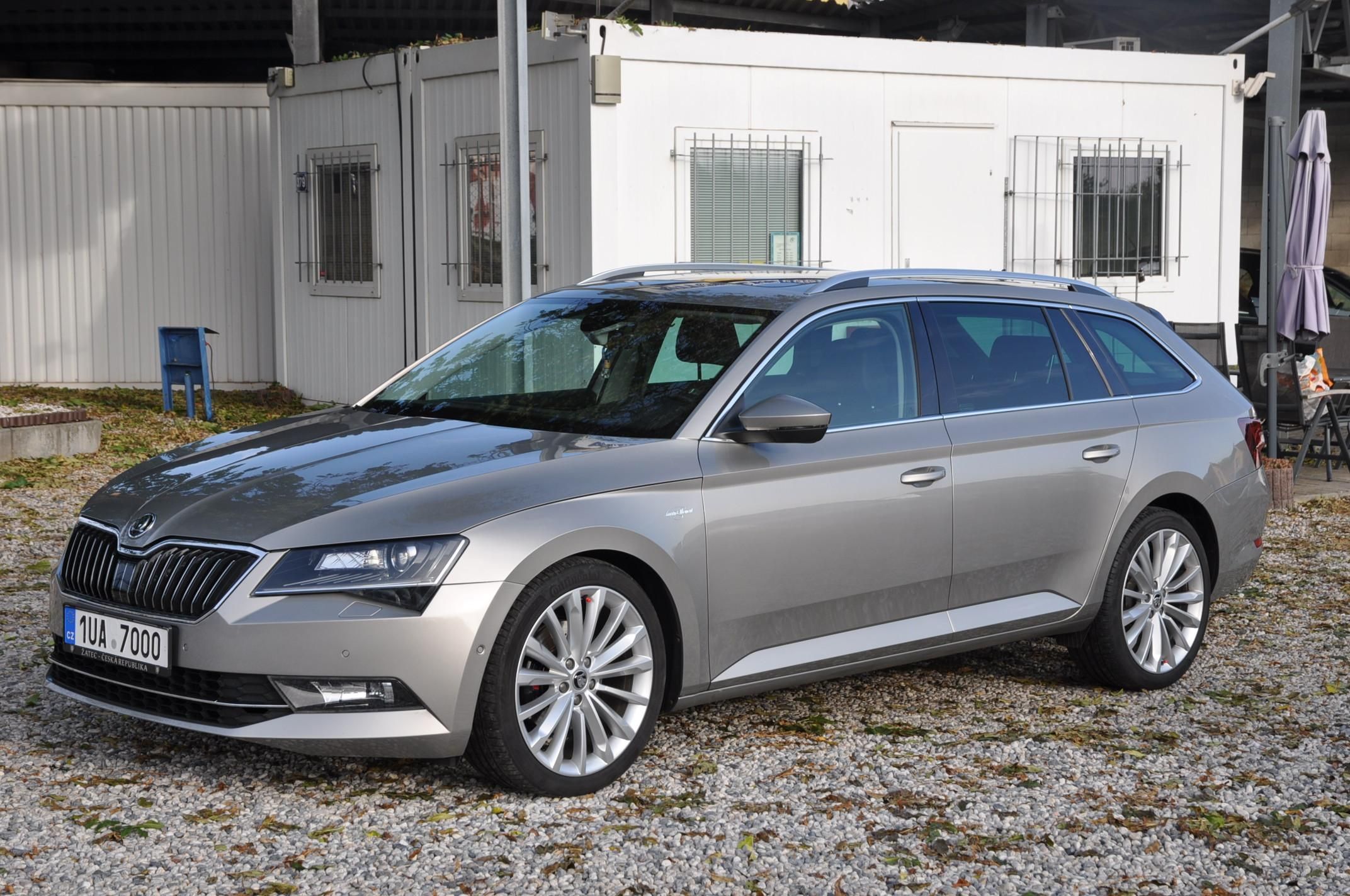 Škoda Superb, III 2.0TDI 140kW KOMBI L+K