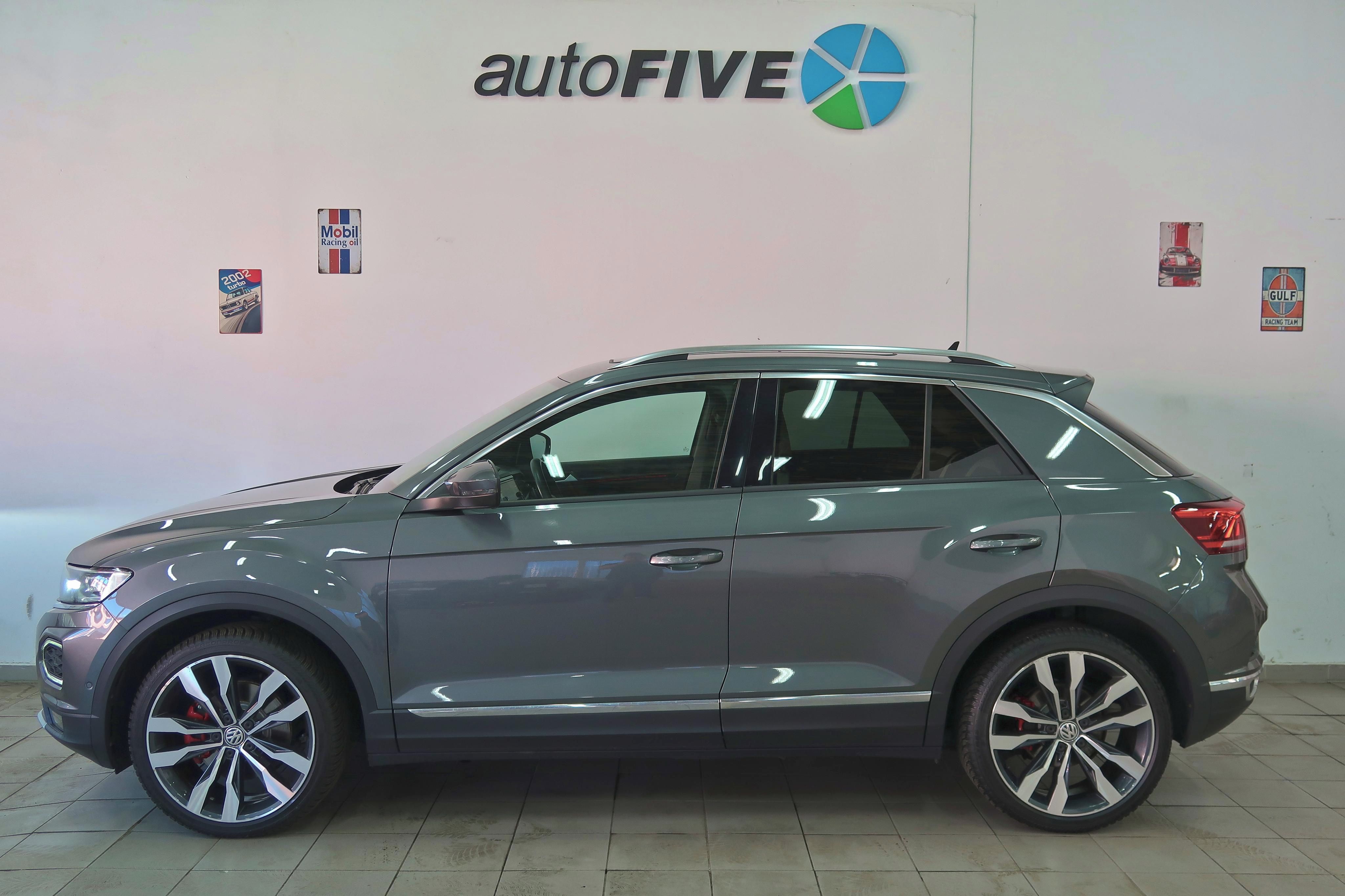 Volkswagen T-Roc, 2.0 TSI,140kW DSG, 4x4, ZÁRUKA - fotka 3