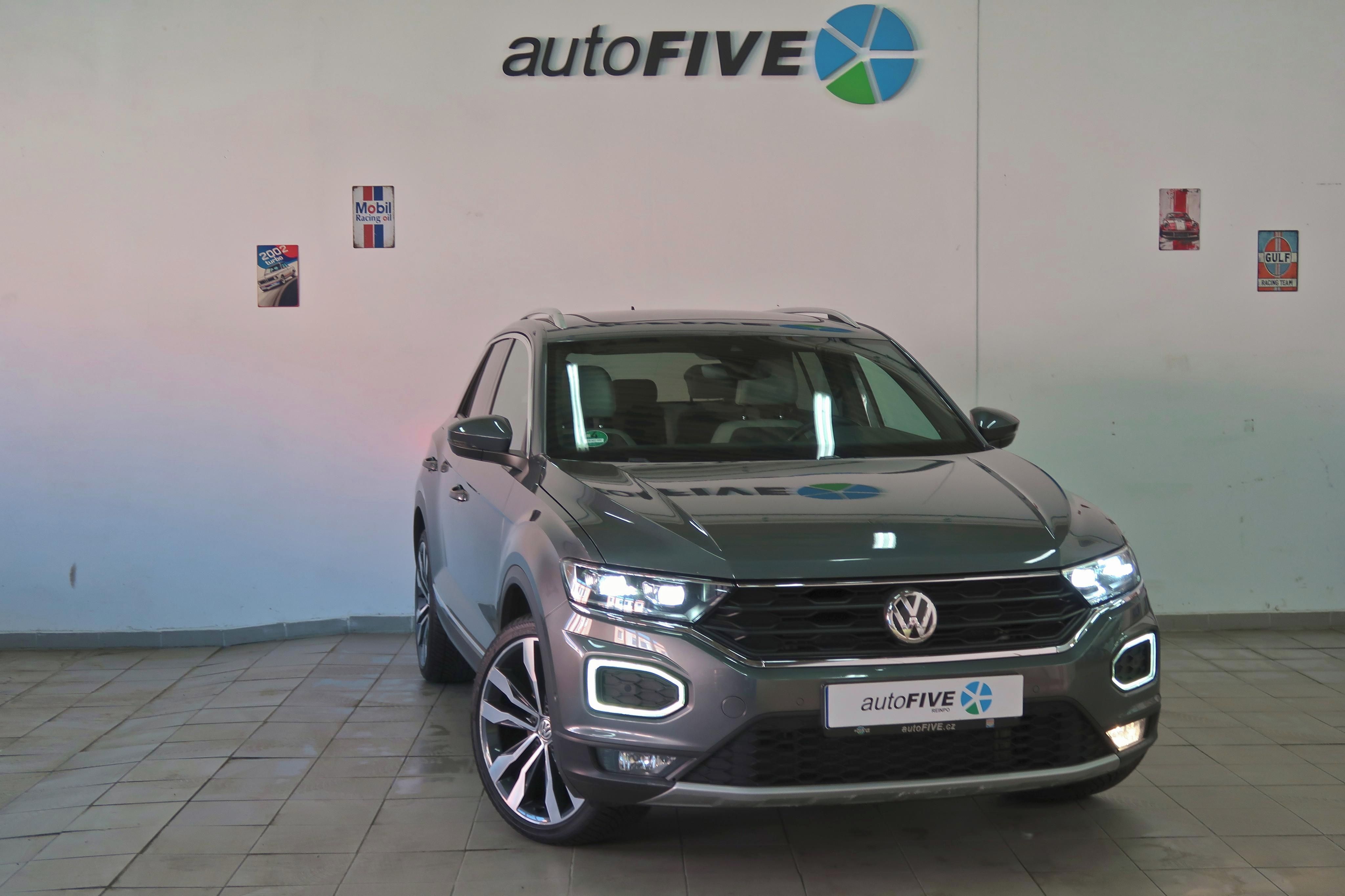 Volkswagen T-Roc, 2.0 TSI,140kW DSG, 4x4, ZÁRUKA