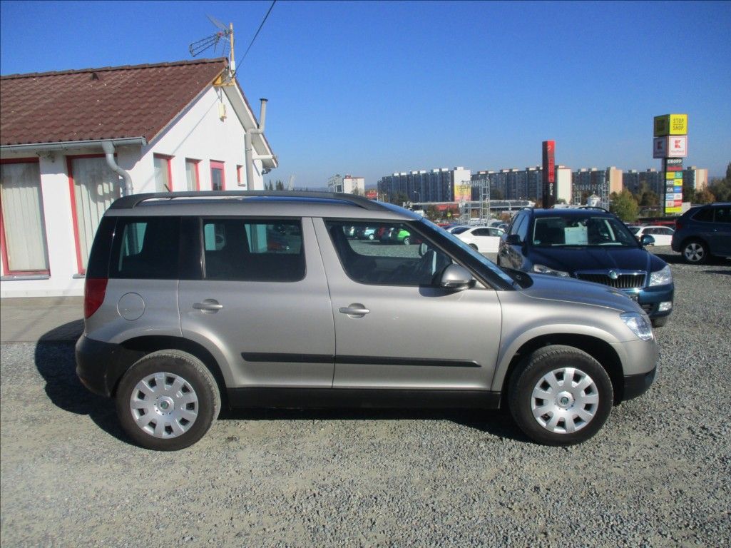 Škoda Yeti, 1,2 TSI, 91 583km,tažné,1.maj, - fotka 5