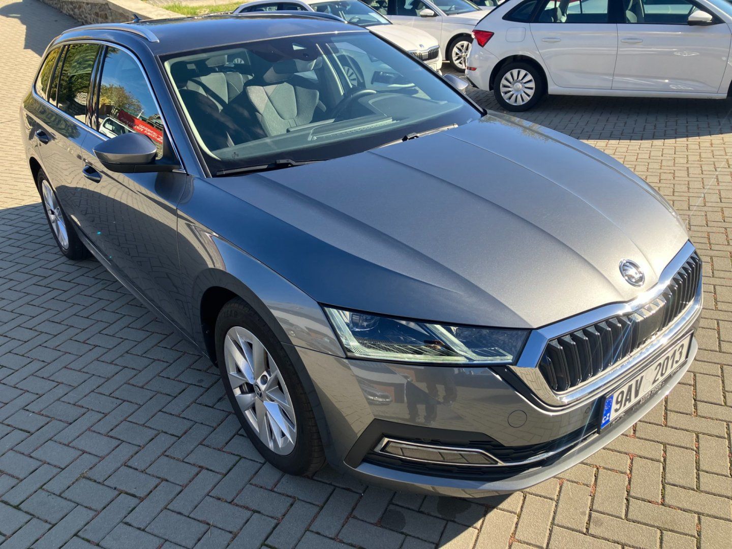 Škoda Octavia, 2.0TDI 110kW STYLE MATRIX