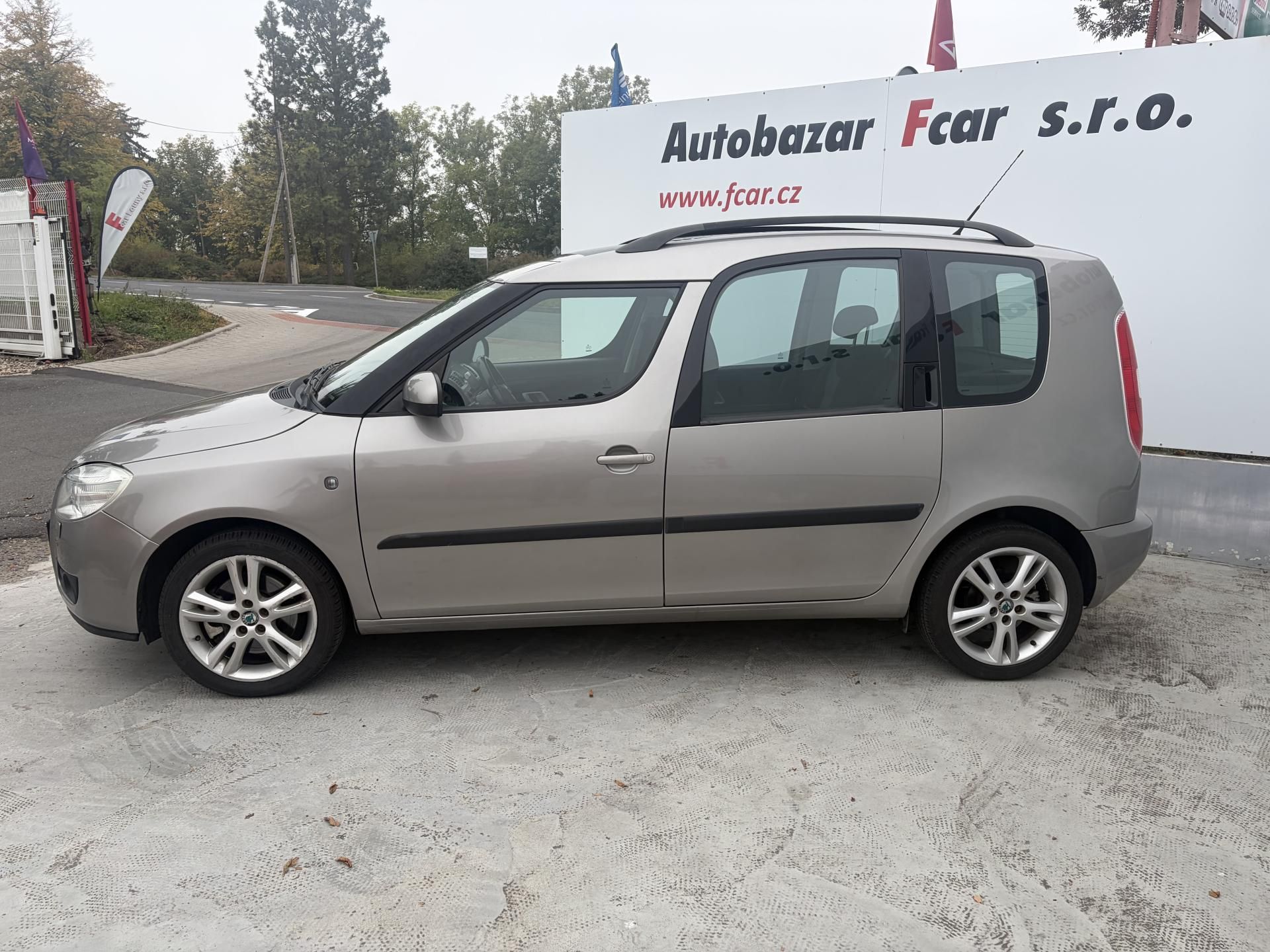 Škoda Roomster, 1.6 16V po servisu - fotka 2