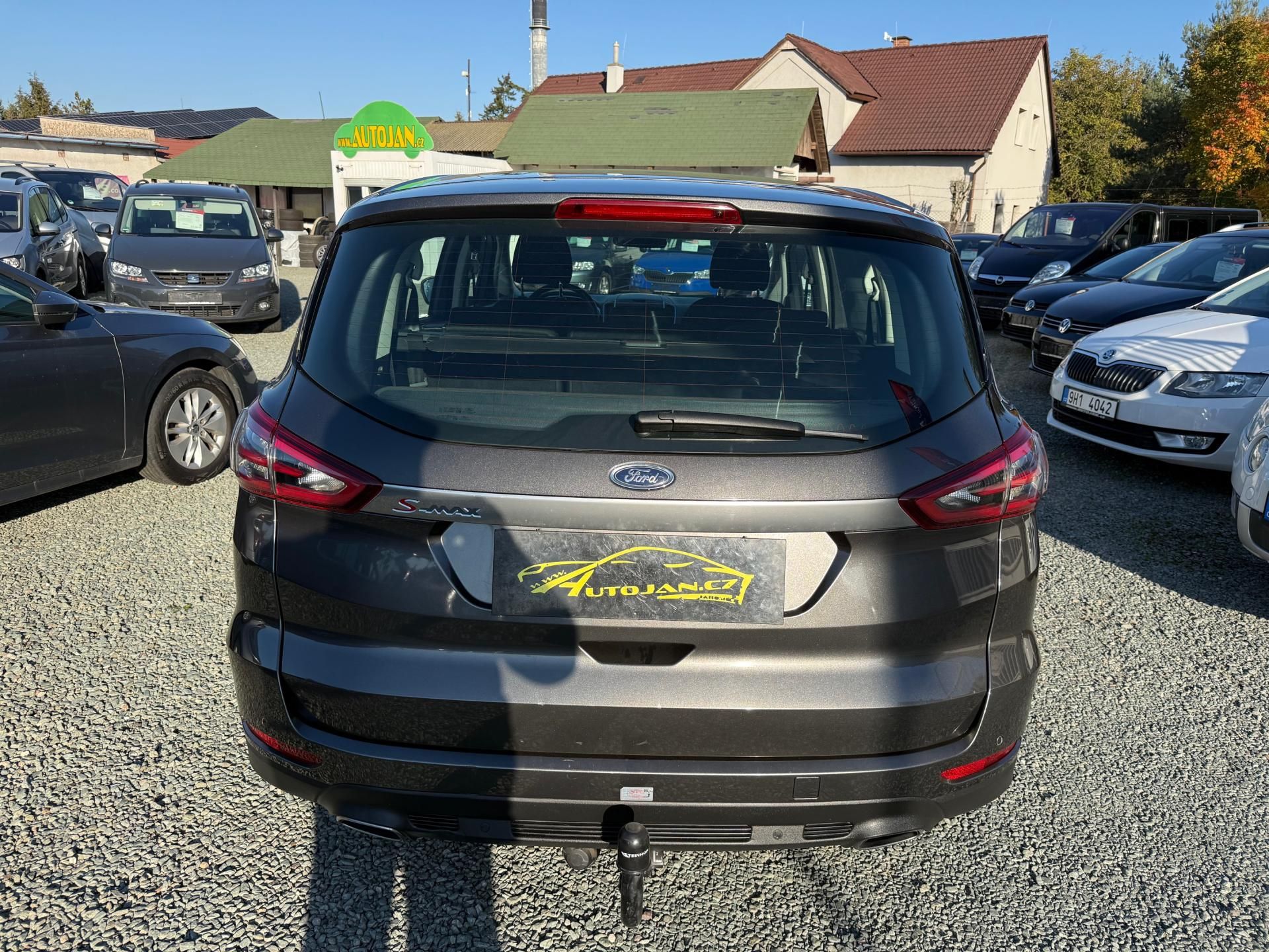 Ford S-MAX, 2.0 TDCI TITANIUM 7 MÍST 4X4 - fotka 5