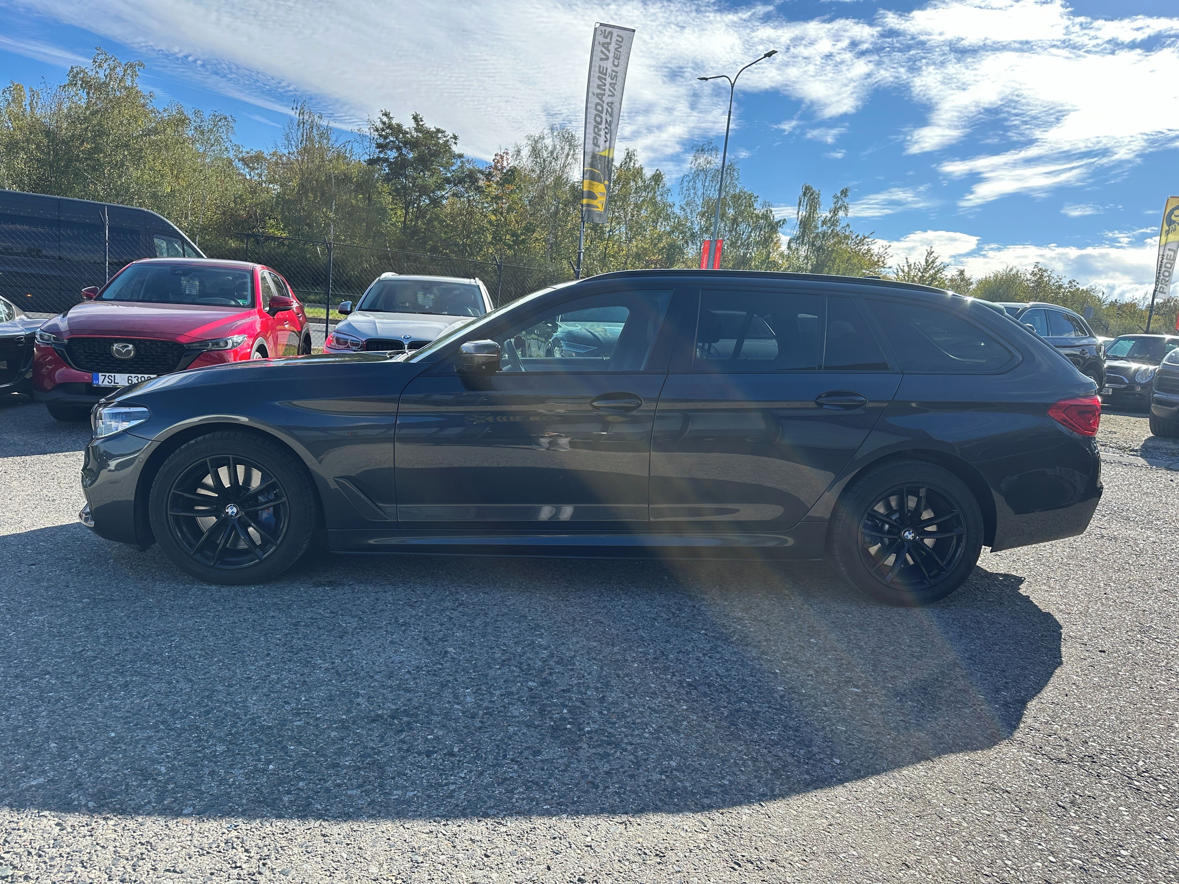BMW Řada 5, BMW 540 2018 - fotka 4