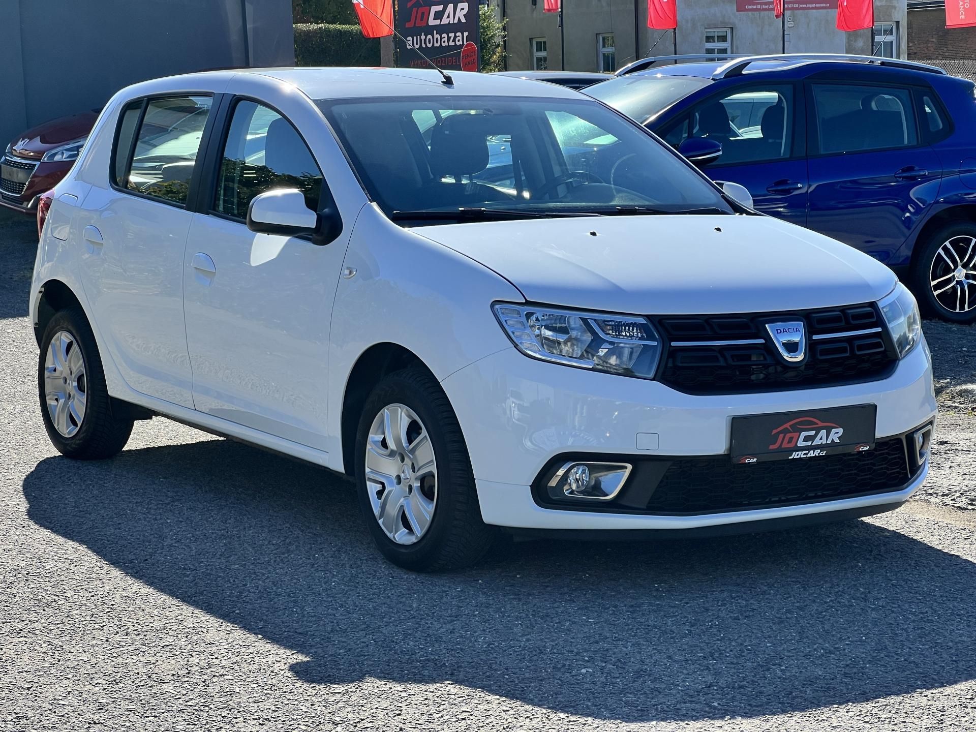 Dacia Sandero, 1.0SCe KAMERA PŮVOD ČR 1.MAJ. - fotka 3