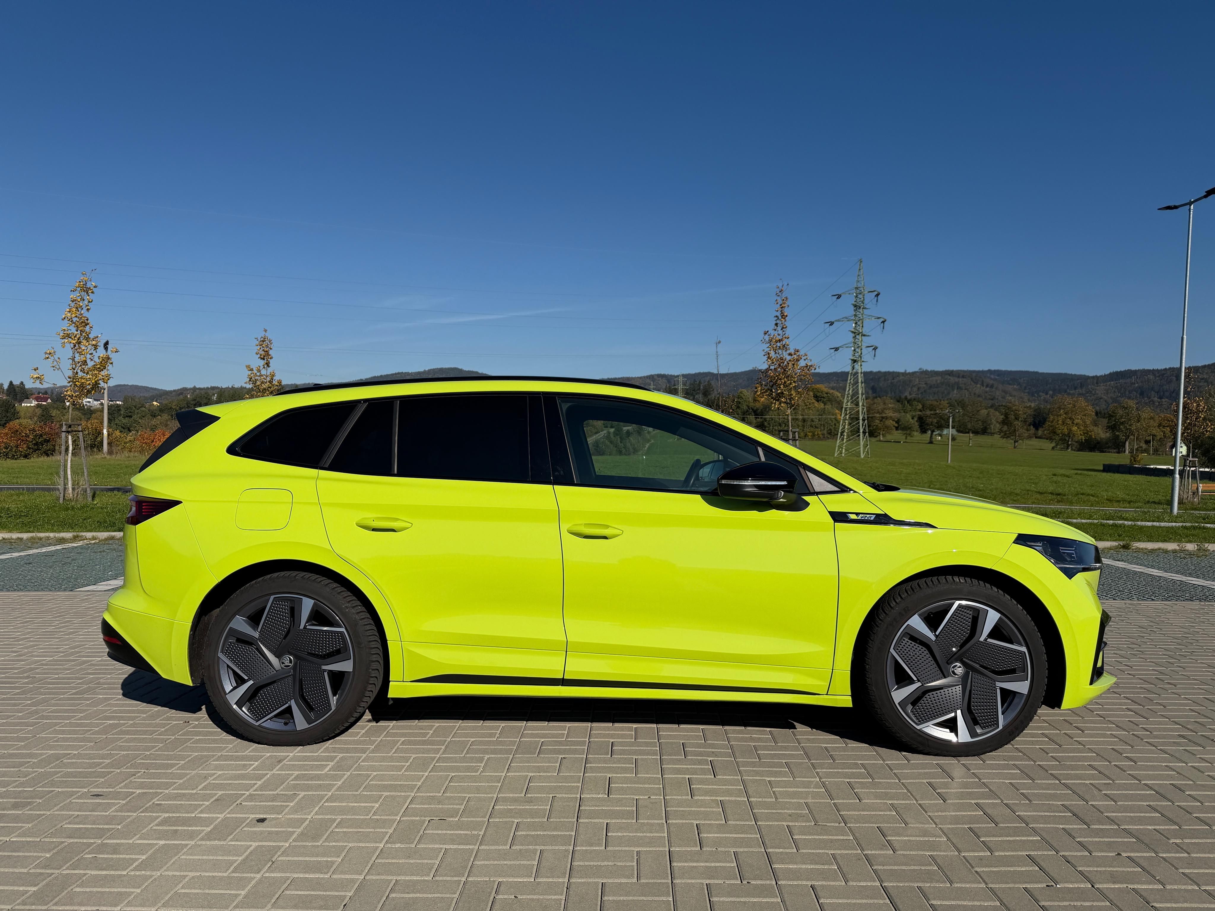 Škoda Enyaq, RS 85x 250kW, MY 2024, Záruka - fotka 2