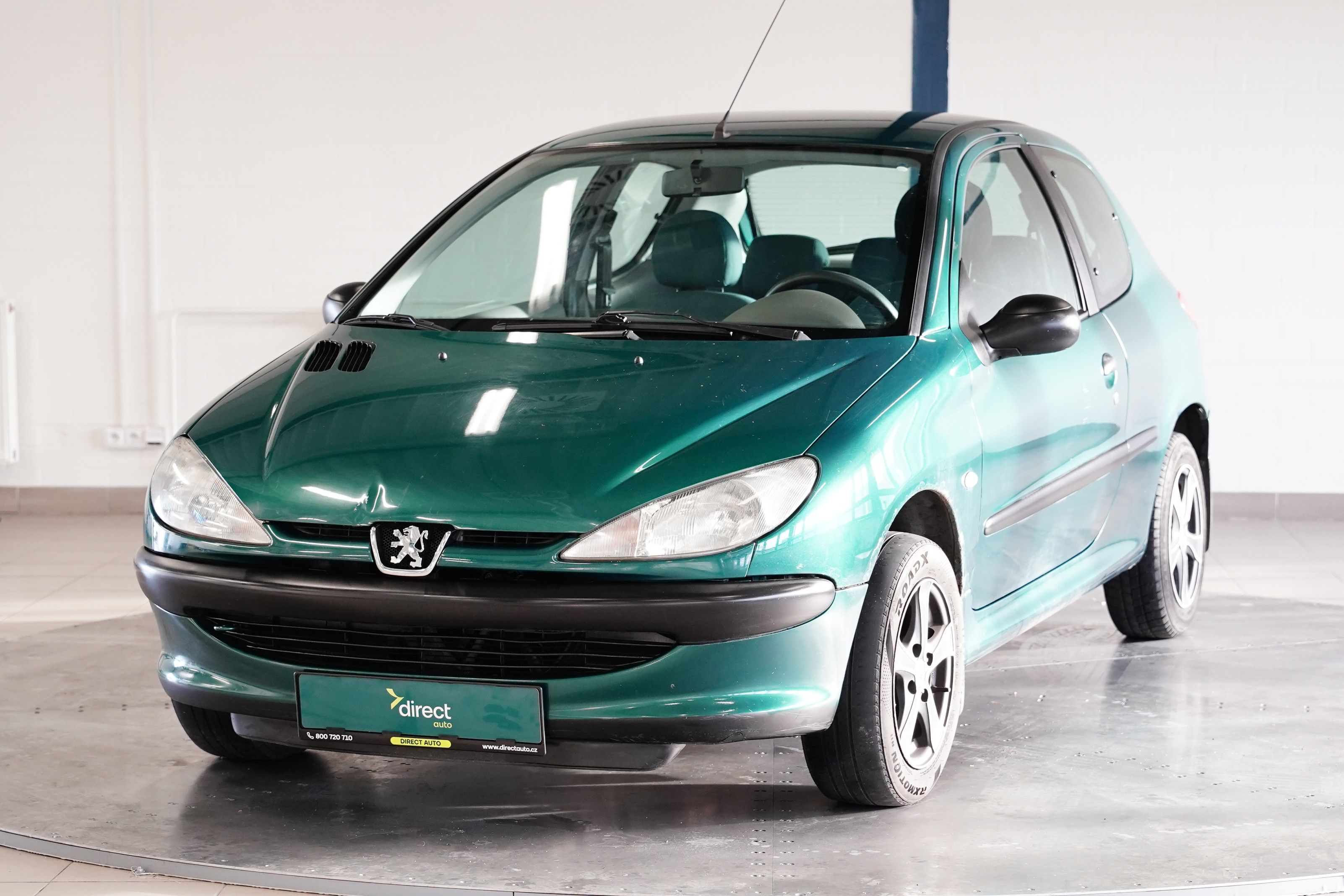 Peugeot 206, 1.1 44 kW