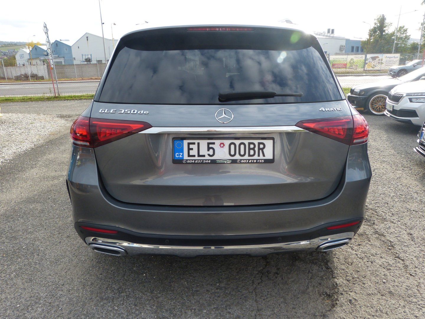 Mercedes-Benz GLE, DE 4MATIC - fotka 5