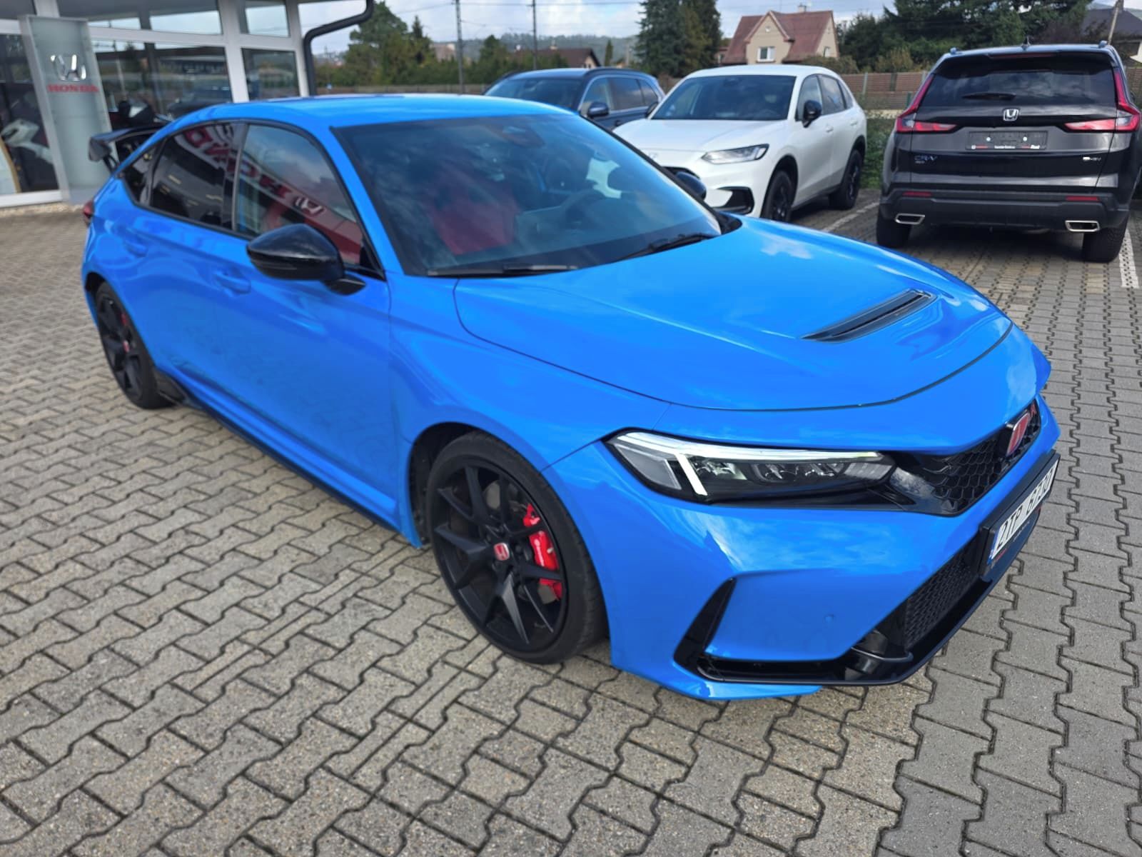 Honda Civic, 2,0 VTEC Turbo TypeR - fotka 3