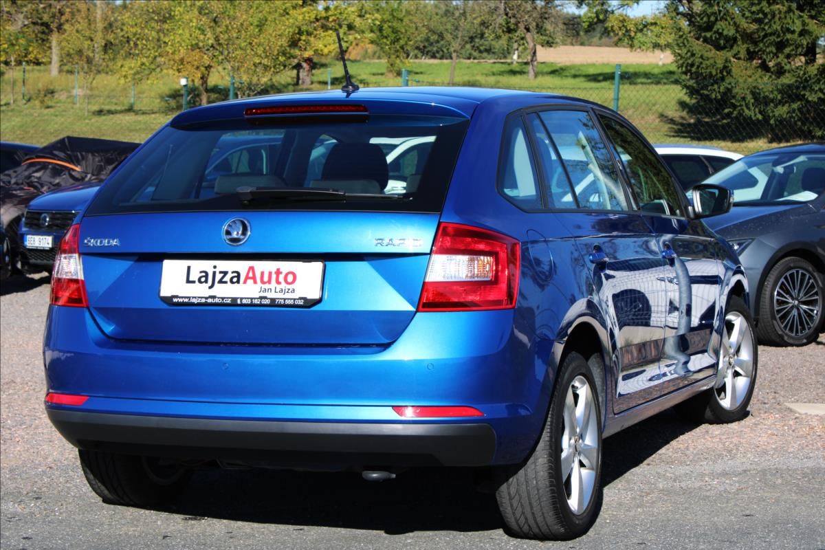 Škoda Rapid, 1,2 TSi SPACEBACK, 1.majitel - fotka 5