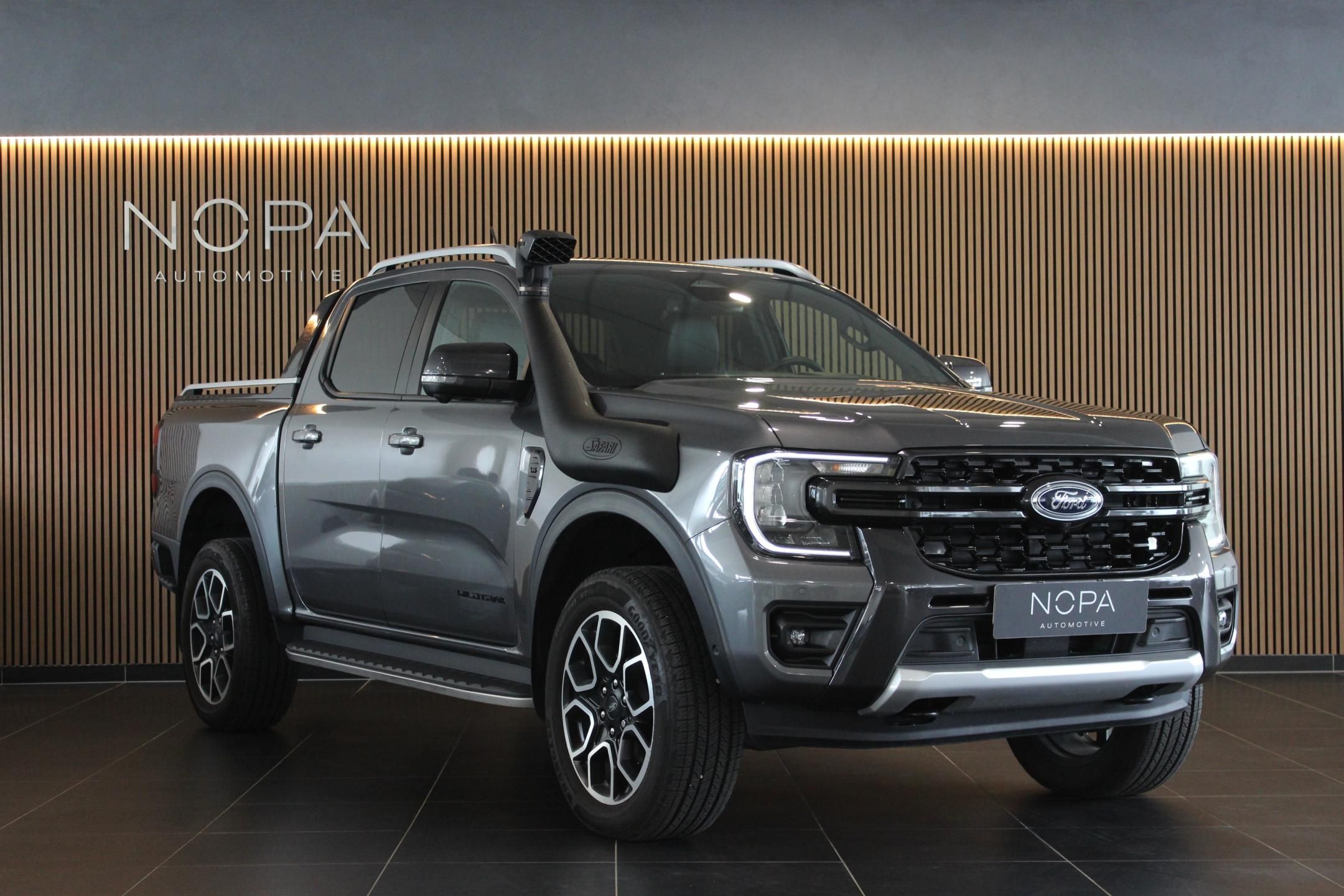 Ford Ranger, 3.0 V6 Wildtrak B&O Snorkel CZ - fotka 2