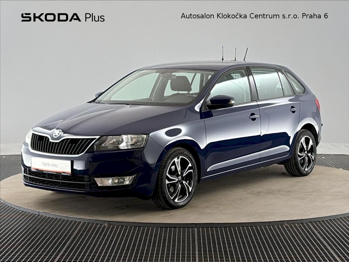 Škoda Rapid, TDI66 kW Style 7DSG