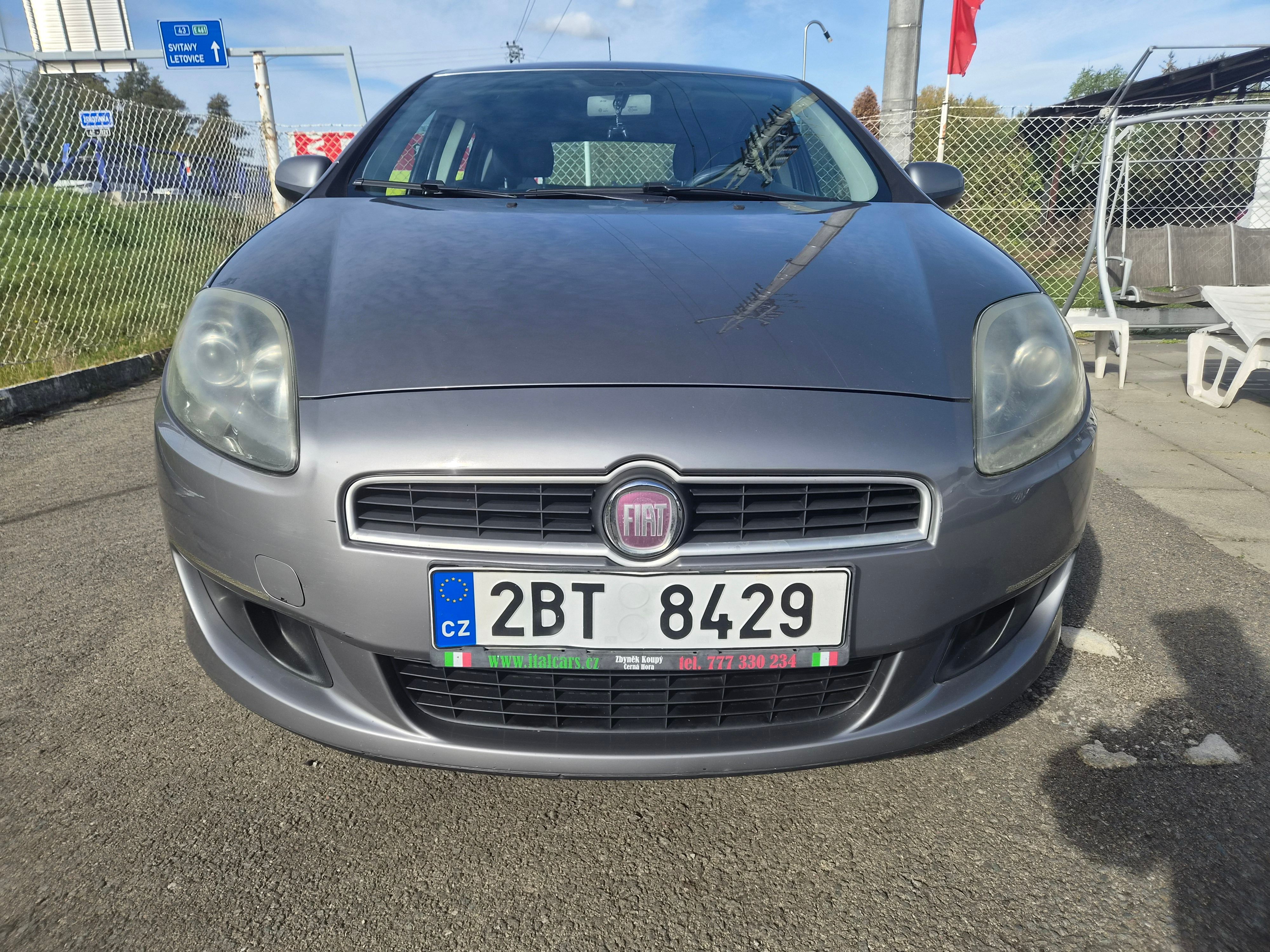 Fiat Bravo, 1,4  BENZIN 16V 66 KW - fotka 6