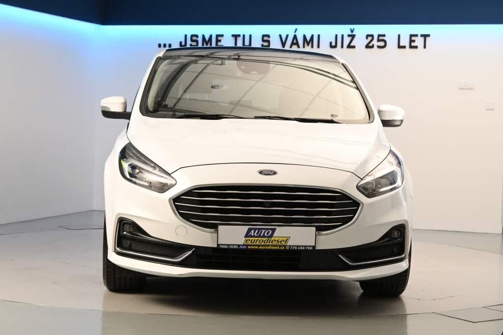 Ford S-MAX, 2.0 4x4 140 KW LED ACC SONY Ta - fotka 3