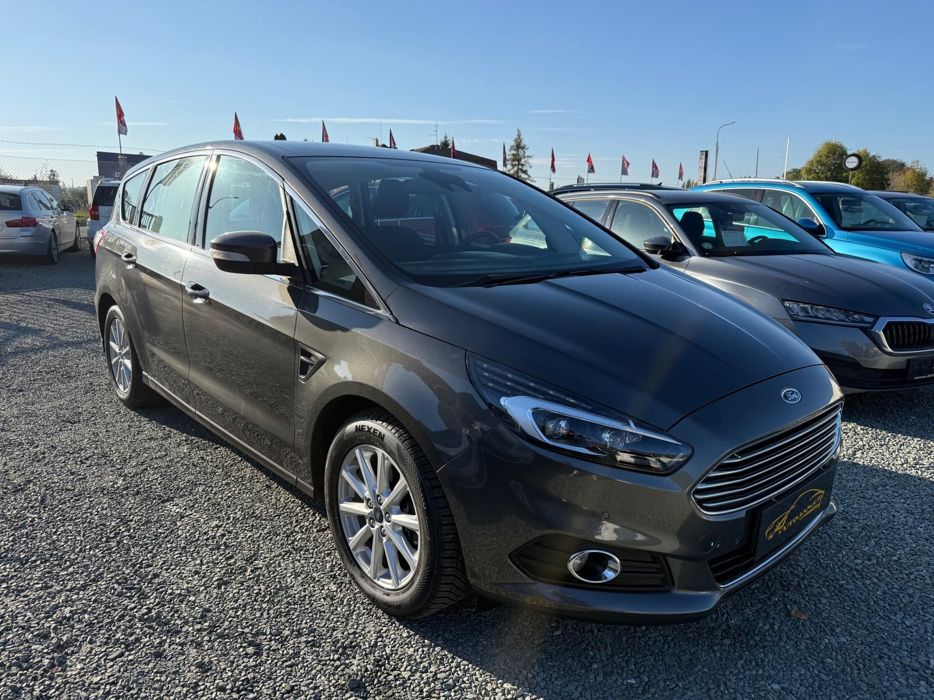 Ford S-MAX, 2.0 TDCI TITANIUM 7 MÍST 4X4