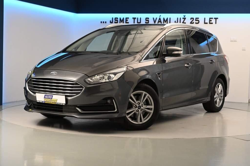 Ford S-MAX, 2.0 WEBASTO Tažné Kamera ECOBL