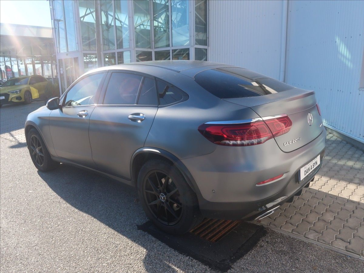 Mercedes-Benz GLC, 2,0 220d 4MATIC - fotka 4