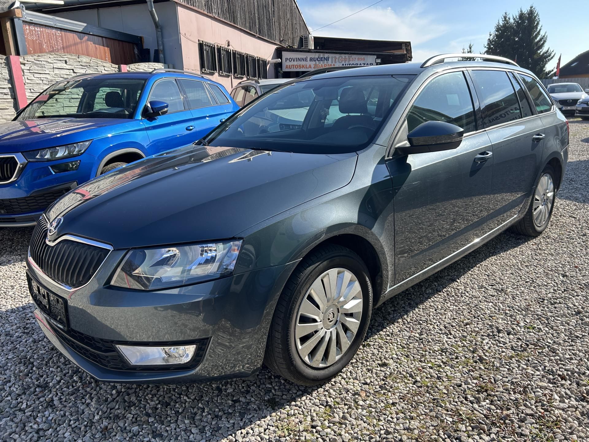 Škoda Octavia, 1.6 TDi 81KW po rozvodech