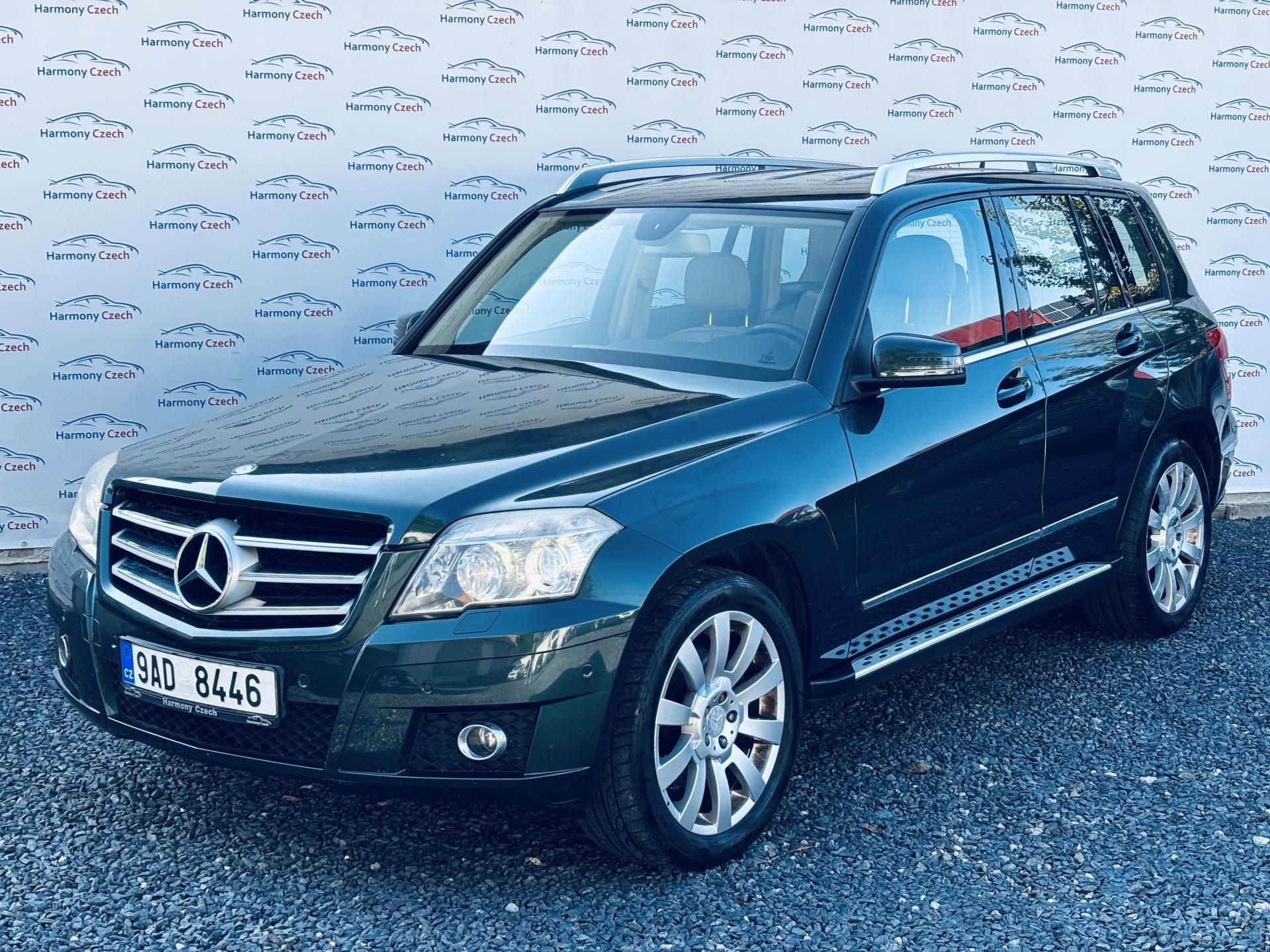 Mercedes-Benz GLK, 320CDI, 165kW, 4 MATIC - fotka 3