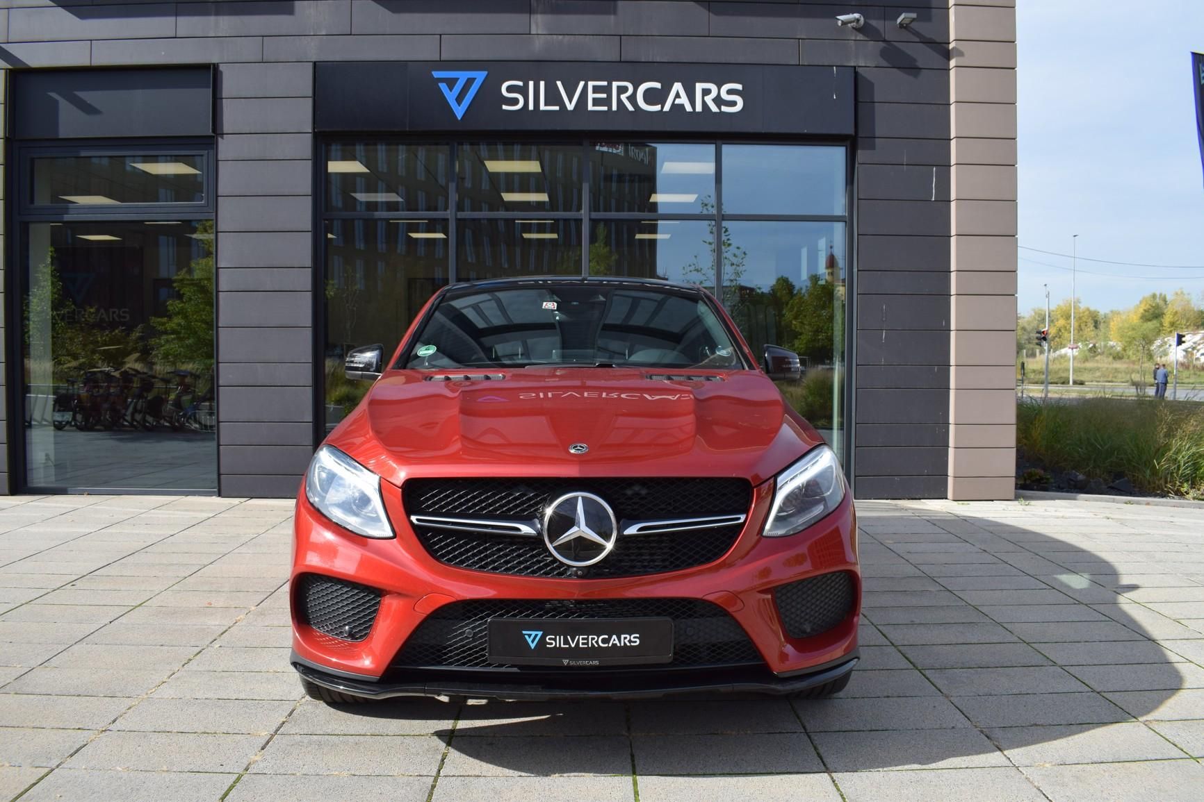 Mercedes-Benz GLE, 350d AMG/Coupe/Tažné/KeyLess/ - fotka 6
